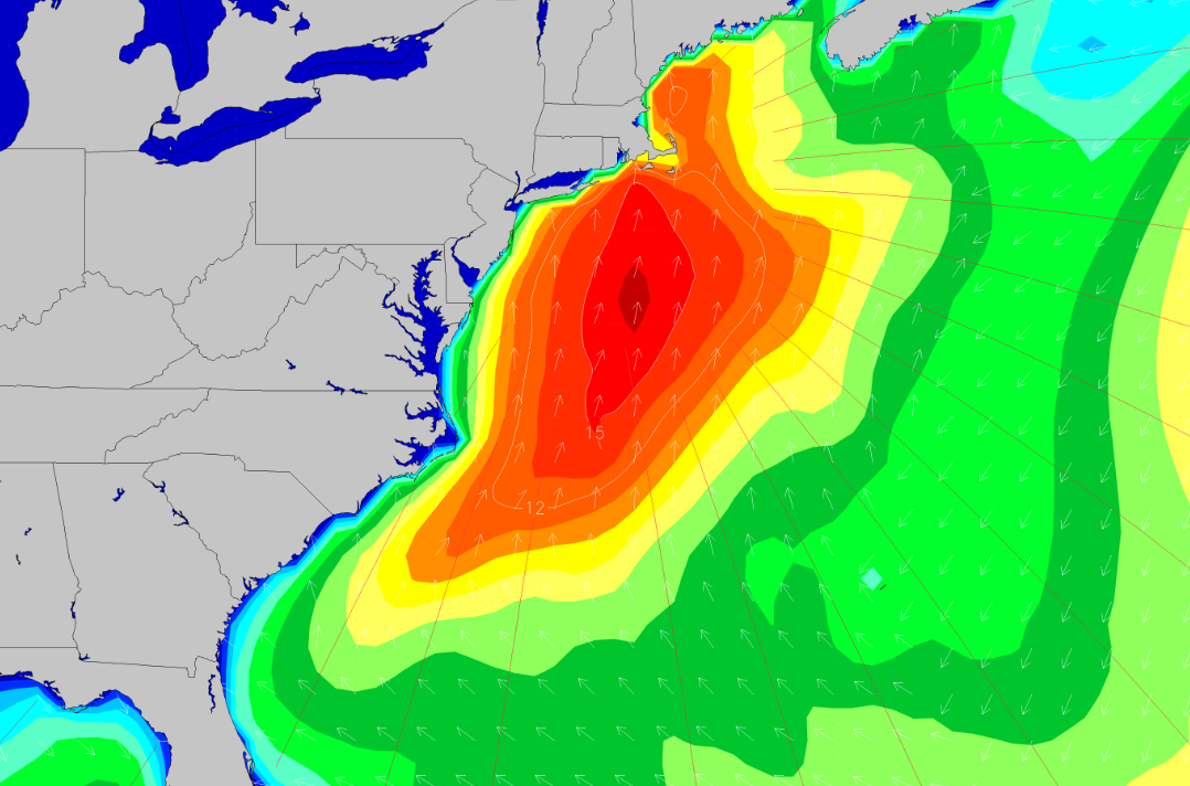 Premium New Hampshire Weather Forecast for Storms, Swell & Surf in