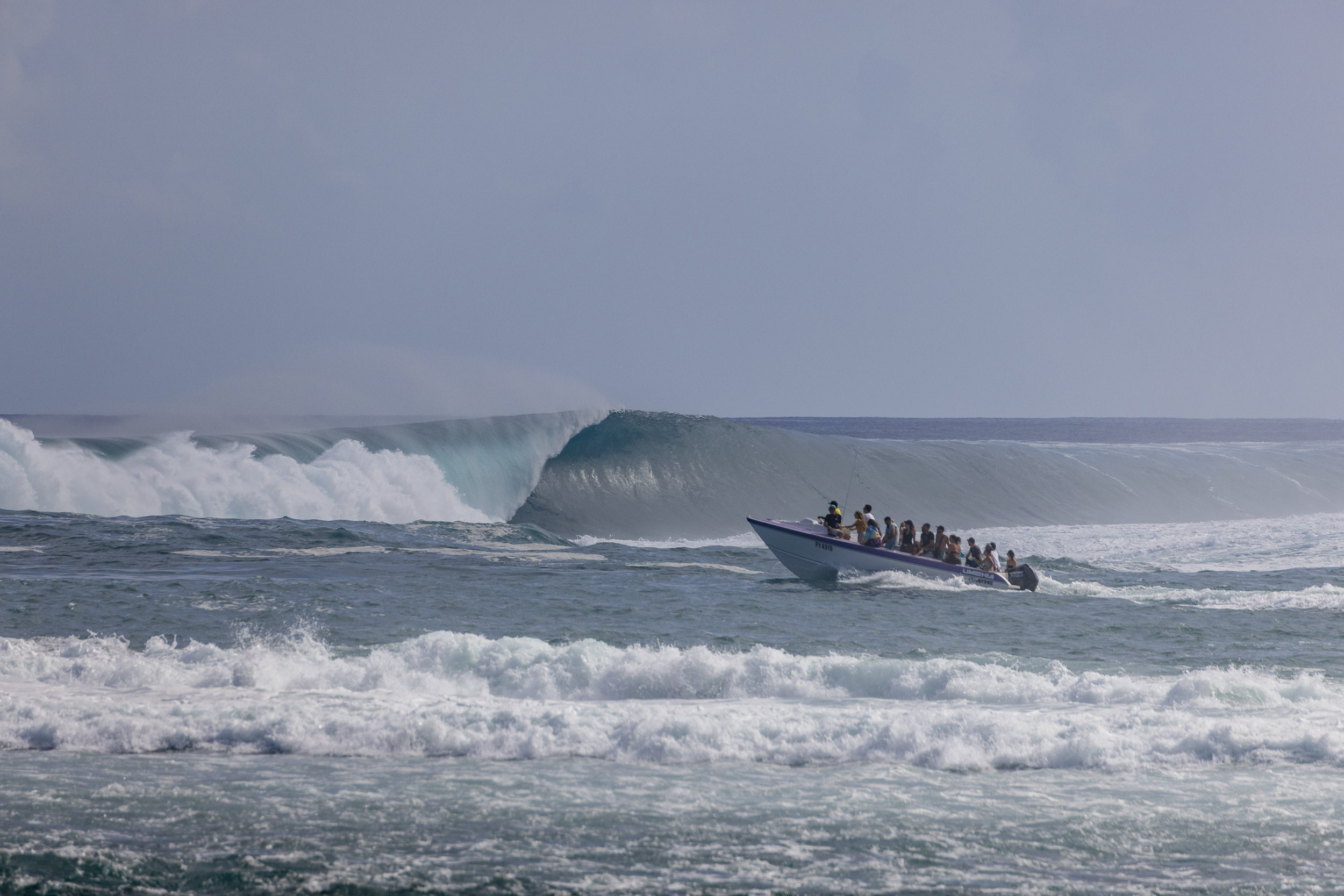 Two Takes on Teahupo'o