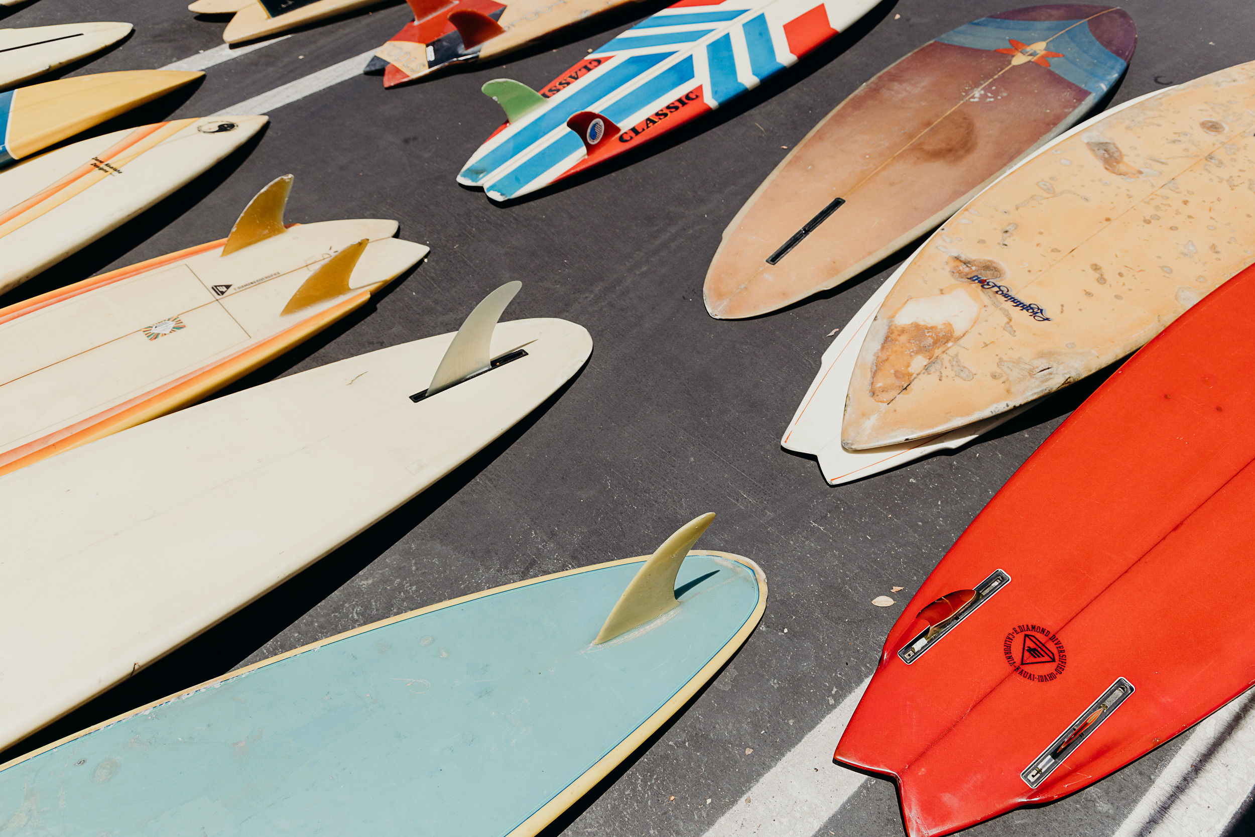 The Island of Misfit Surfboards