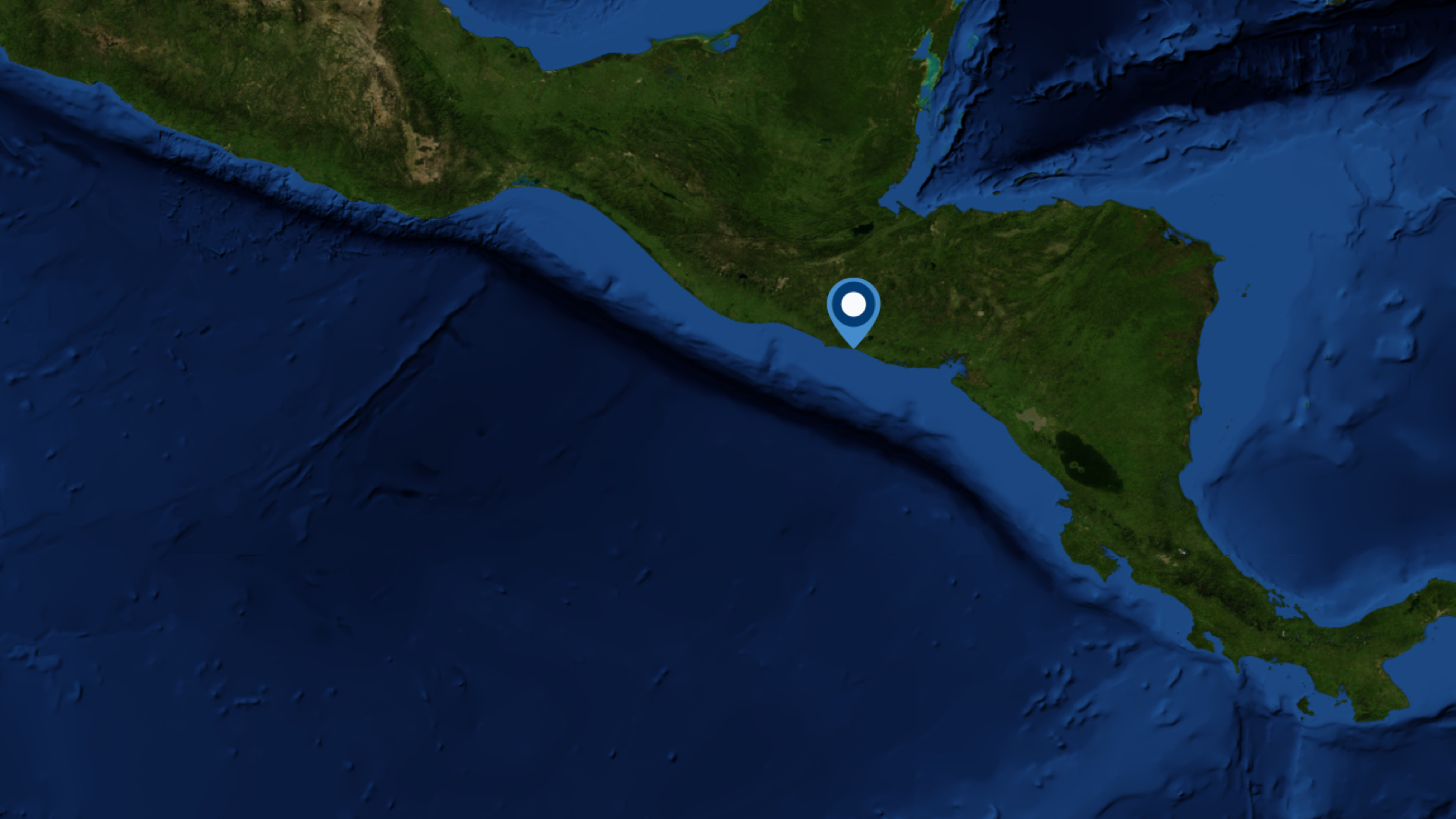 Punta Roca Map World Surf City El Salvador Pro Official Forecast