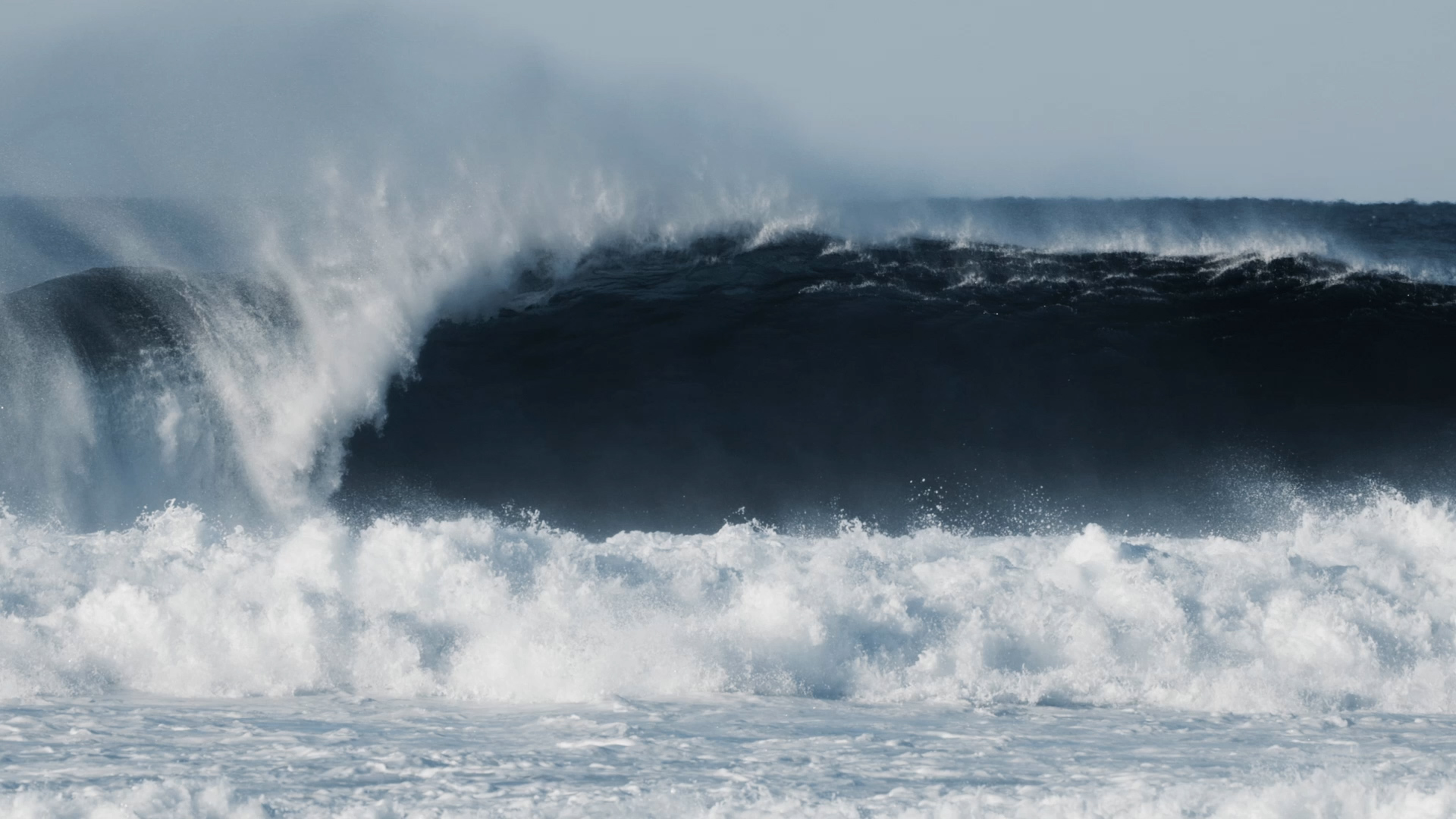 Watch: Early Moments From The Swell Of The Year