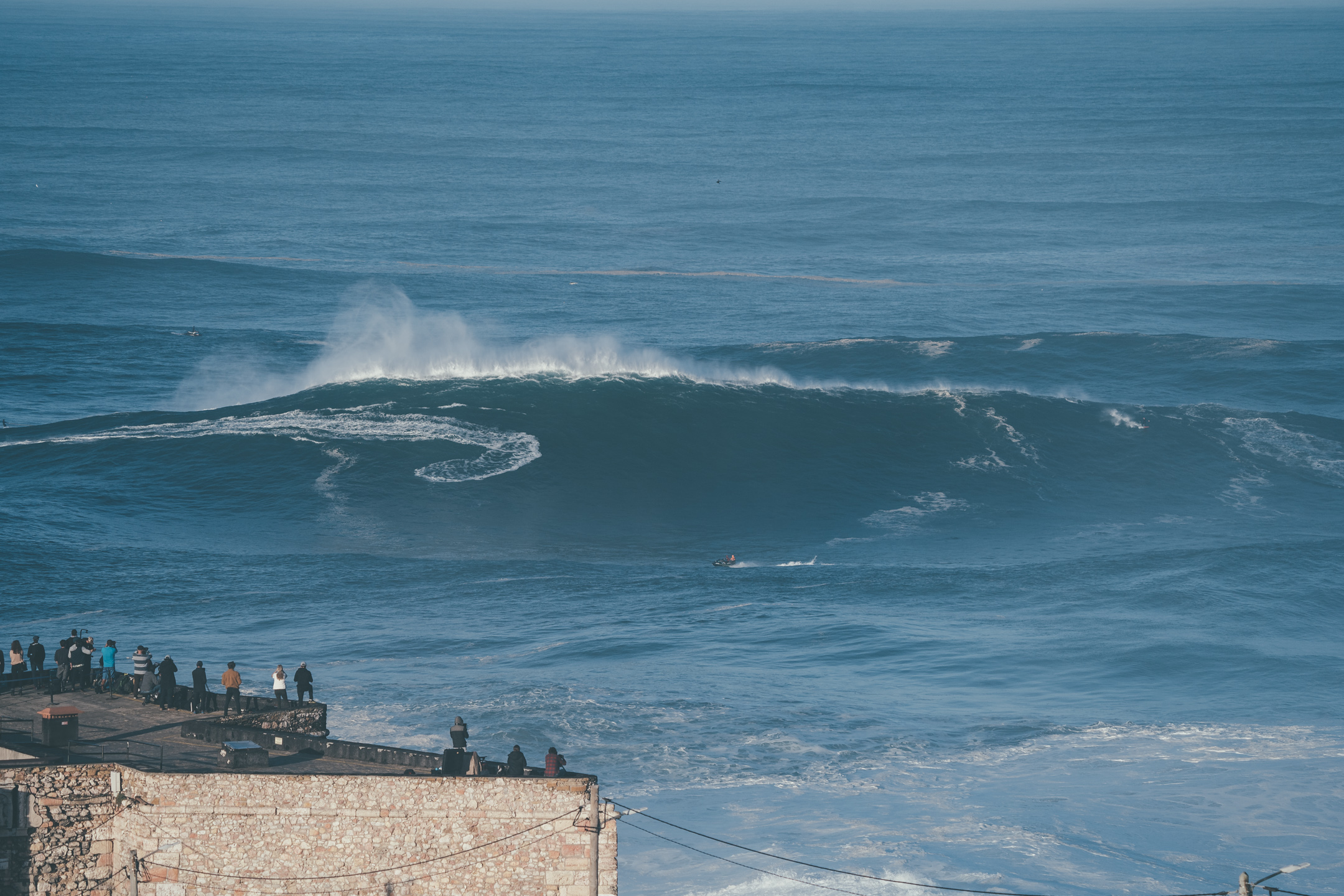 Biggest Wave Ever Surfed Sebastian Steudtner, Nazaré