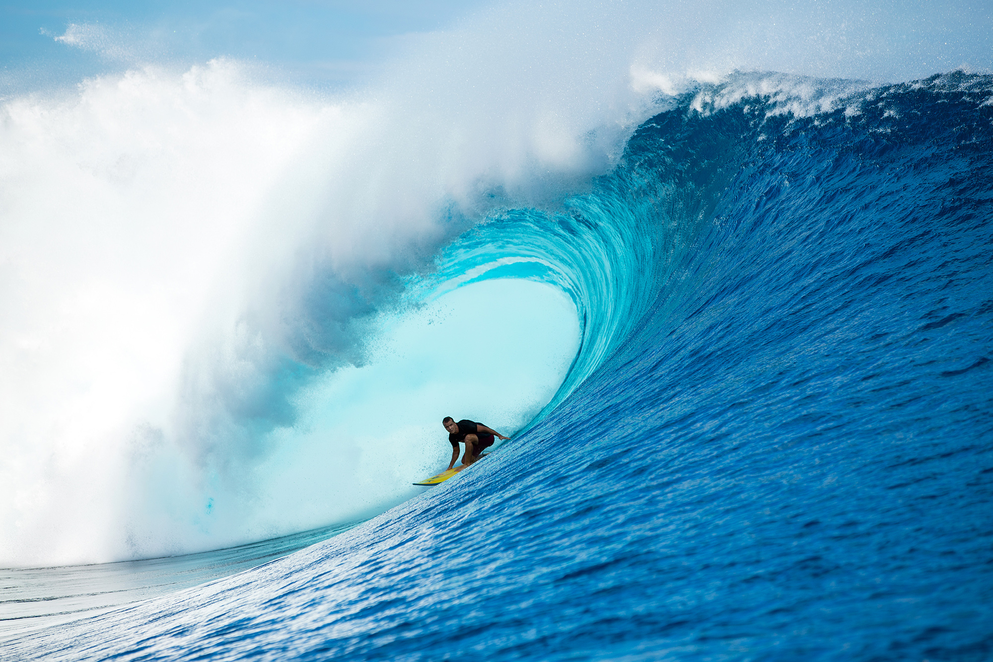 On This Day: The Volcom Fiji Pro Swell at Cloudbreak, The Rearview Mirror