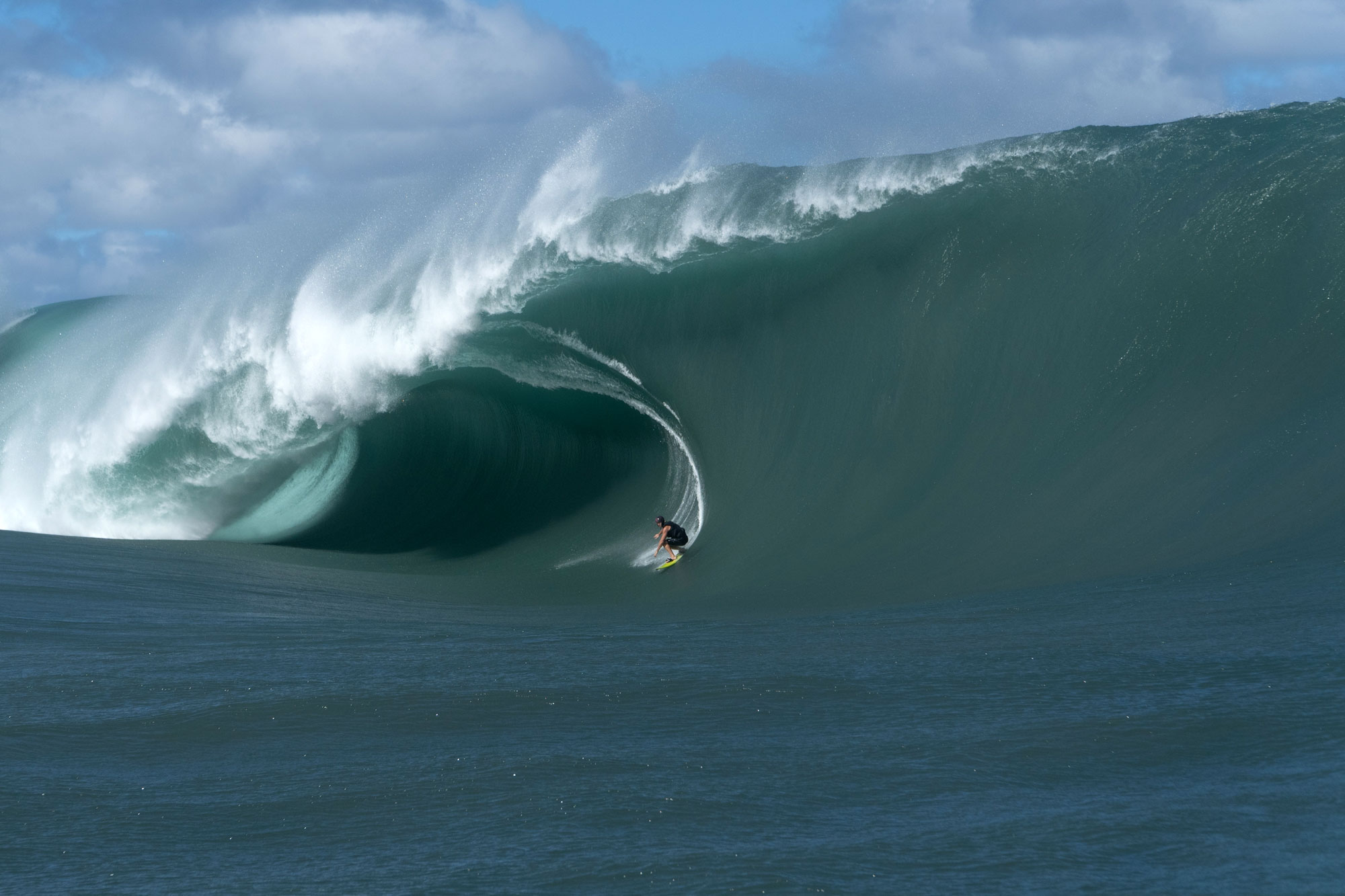 Code Red II: Teahupoo Goes XXL