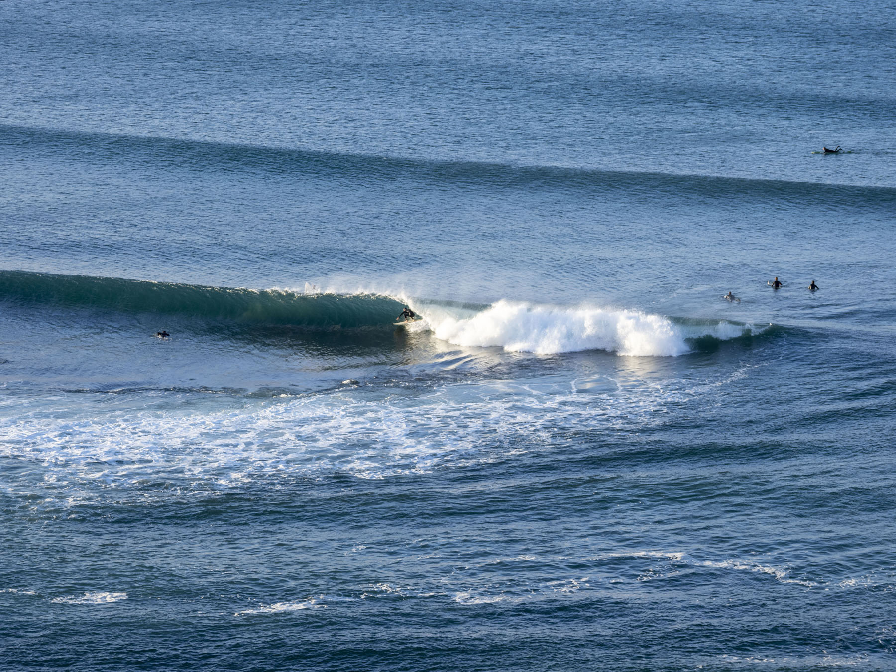 Before We Surfed It Bird Rock, 1858