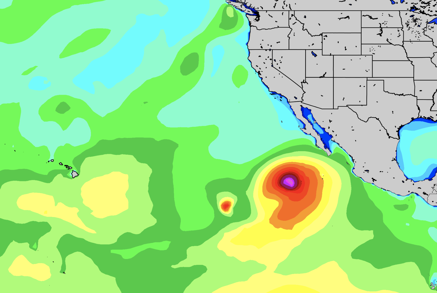 SoCal Hurricane Frank