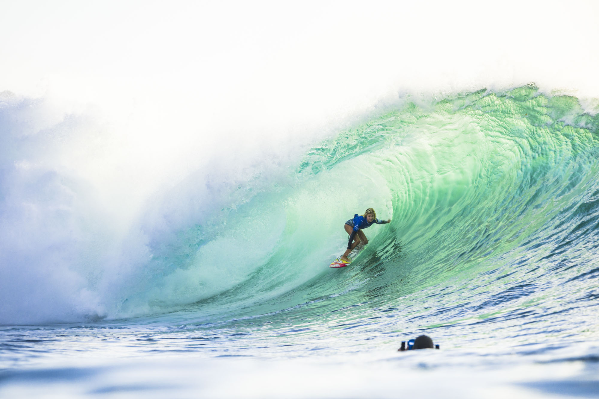 The Incredible Story of the Lifeguard Who Won the Biggest Surf Competition  in the World