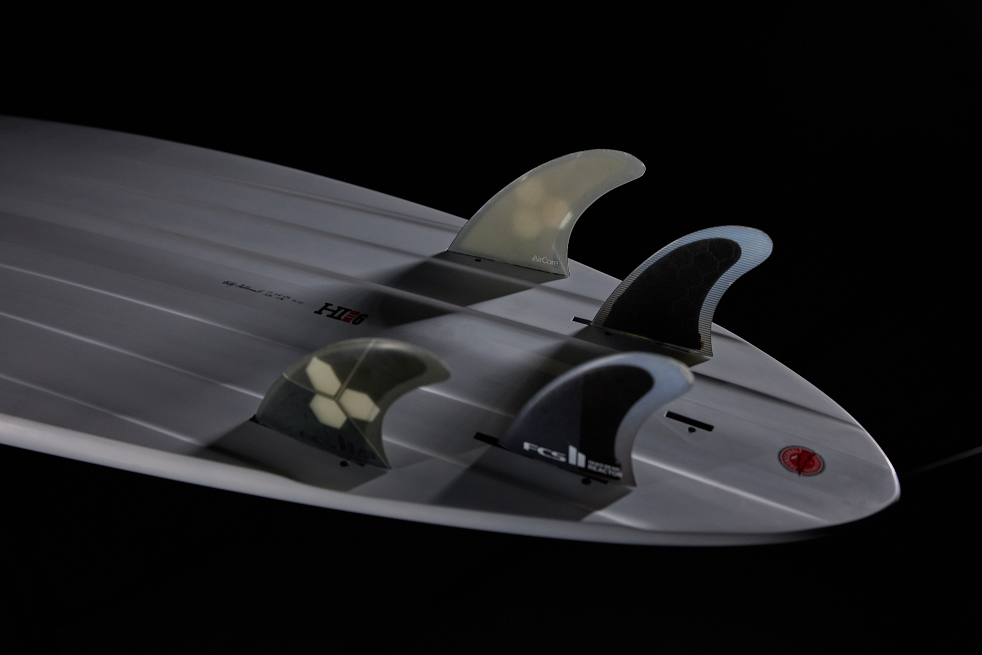 Board Review Tolhurst/Firewire Mid6 Surfline