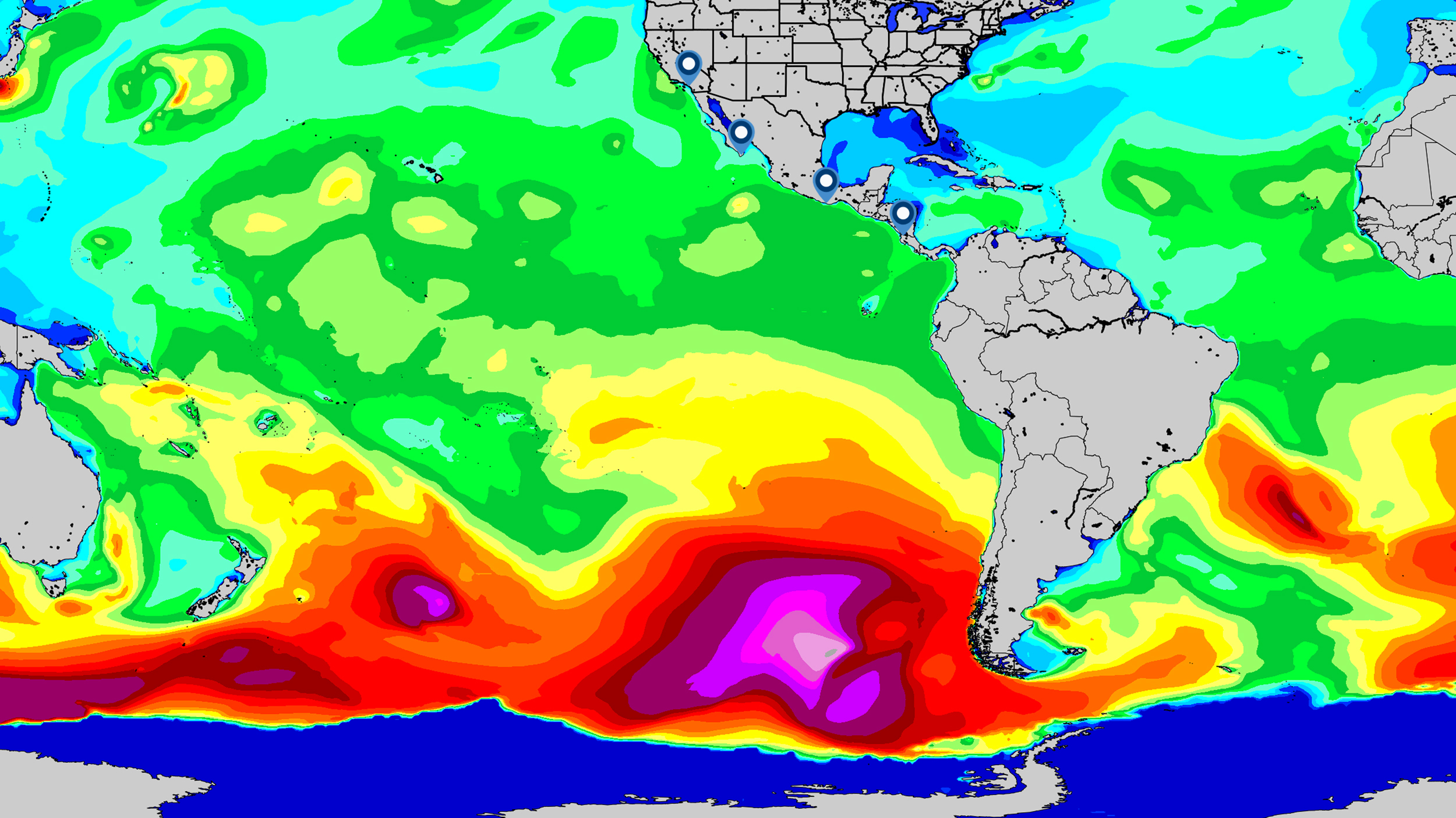 South Swell continúa su gira por América