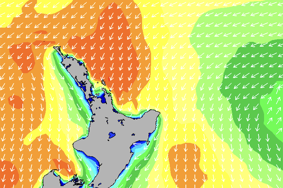 Update The ENE Swell Pulsed Monday, Tuesday Is looking Very Fun