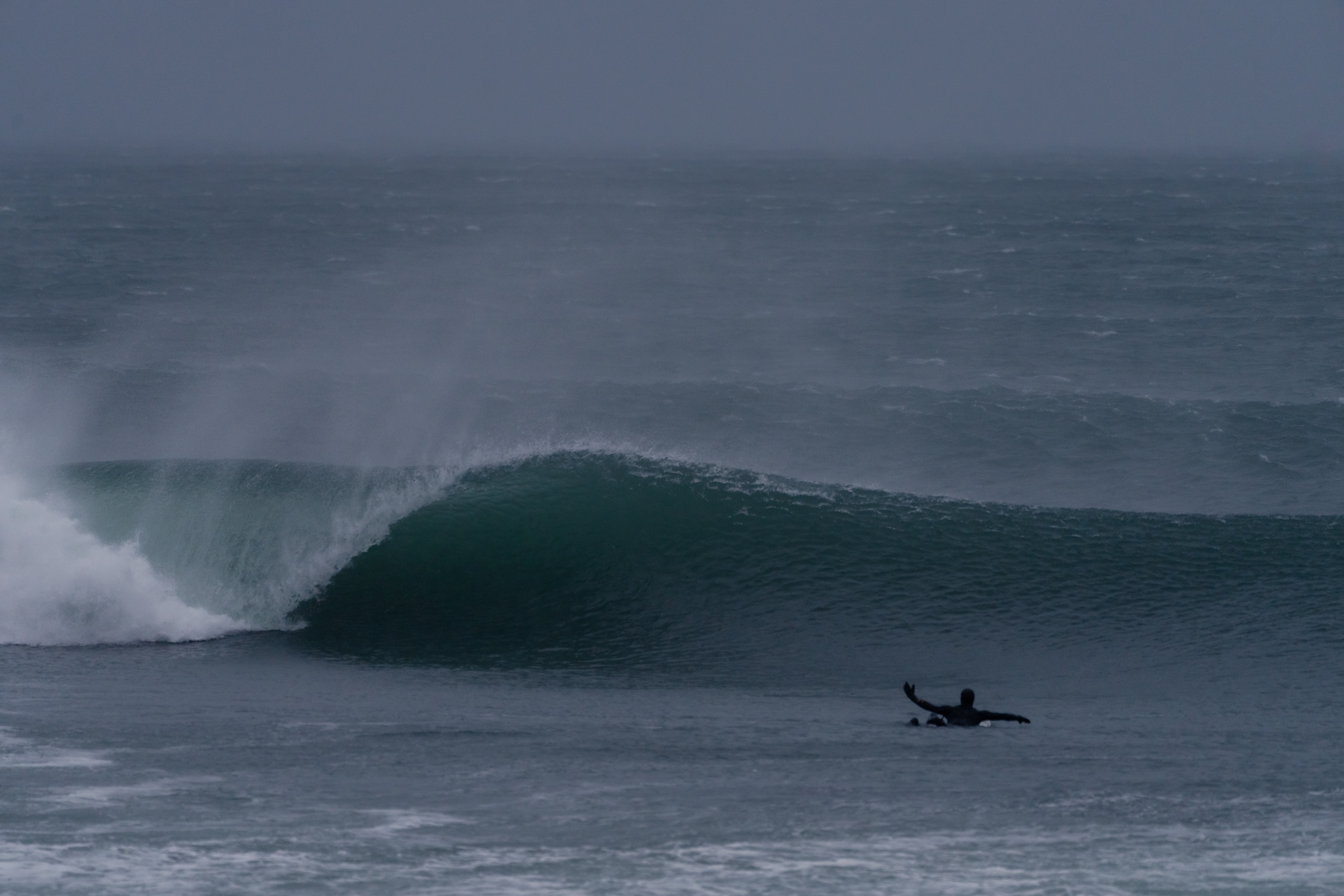 "Island X" Scoring in the Bering Sea Surfline