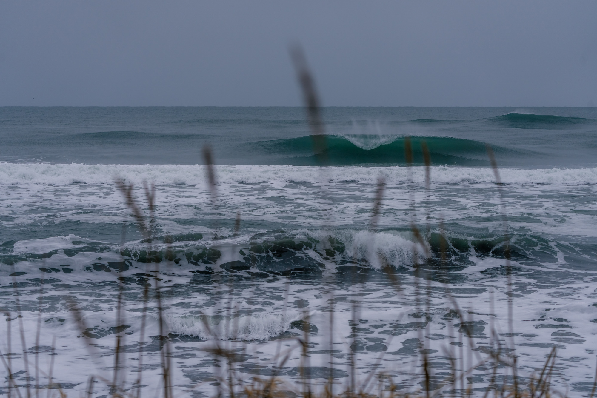 "Island X" Scoring in the Bering Sea Surfline