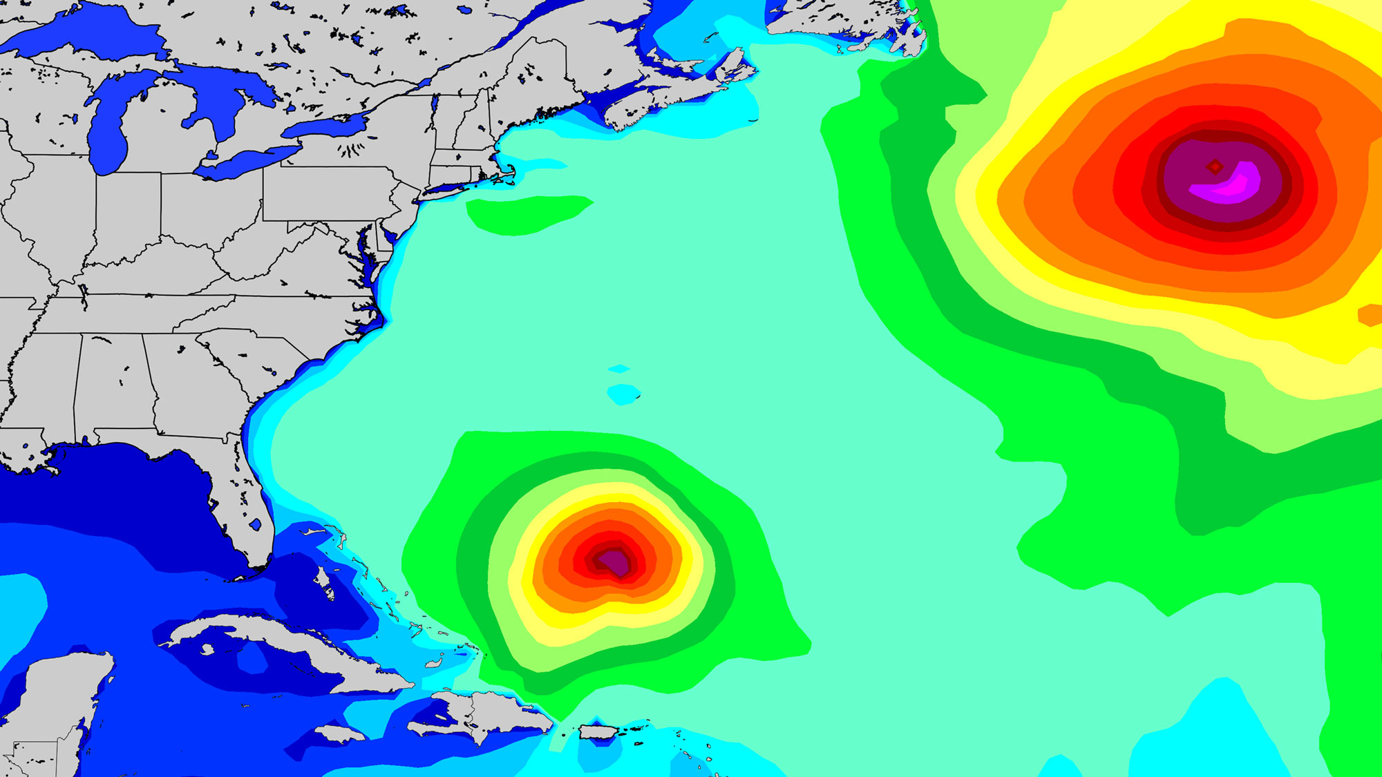 Atlantic Hurricane Season Wakes Up With Tropical Tandem Of Danielle And 