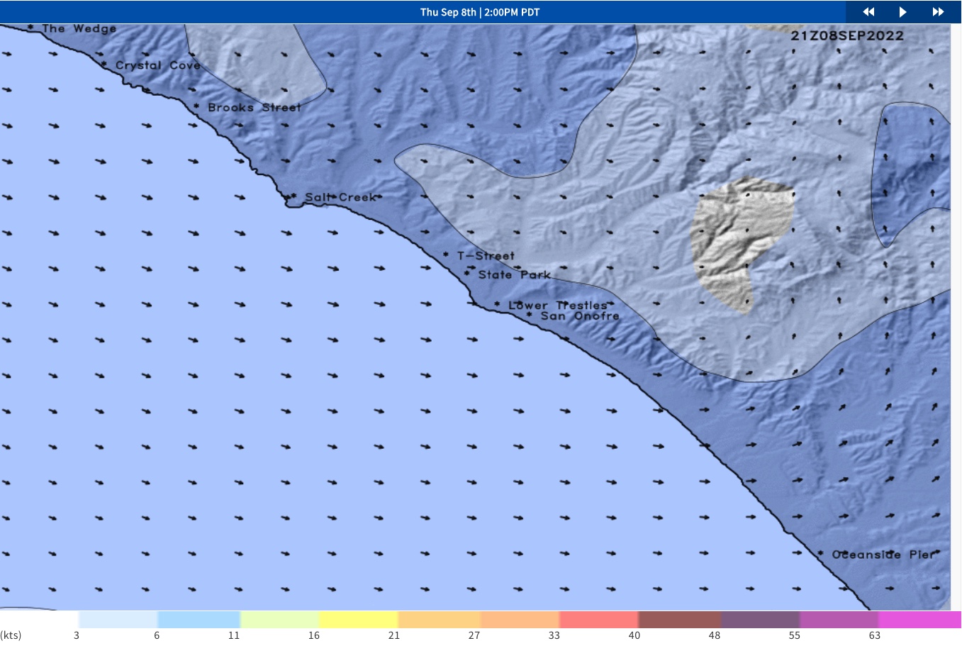 Rip Curl WSL Finals Official Forecast