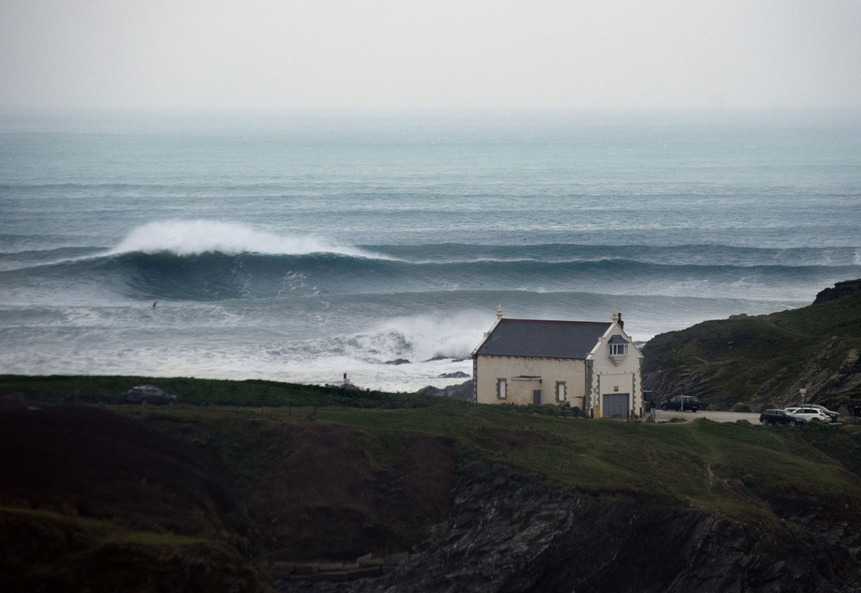 A History of The Cribbar, England’s Most Famous Big Wave Surfline