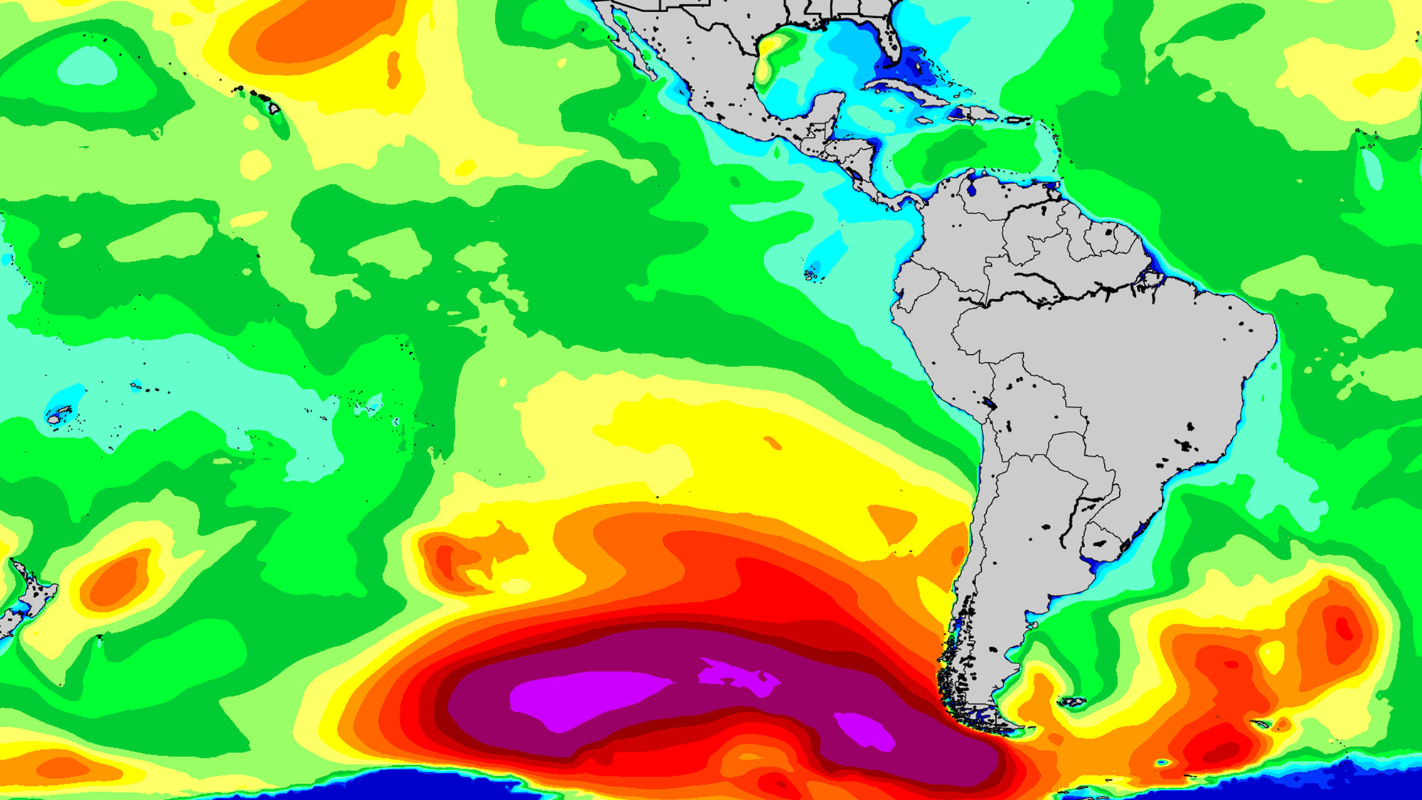 Thanksgiving Feast of Waves Cooking Up For Central America Mainland thanksgiving-feast-of-waves-cooking-up-for-central-america-mainland