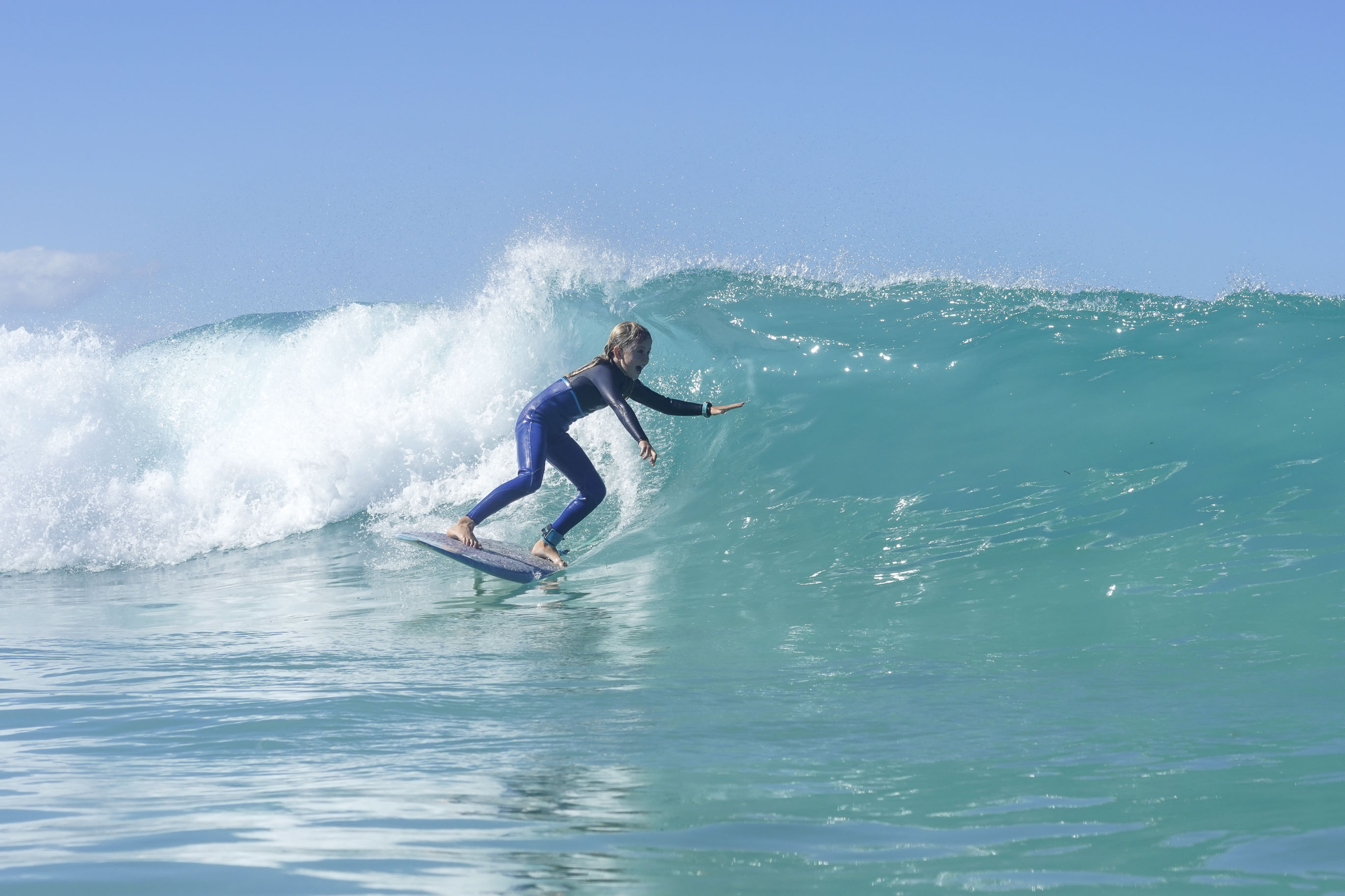 Nsw: The First Warm Weekend