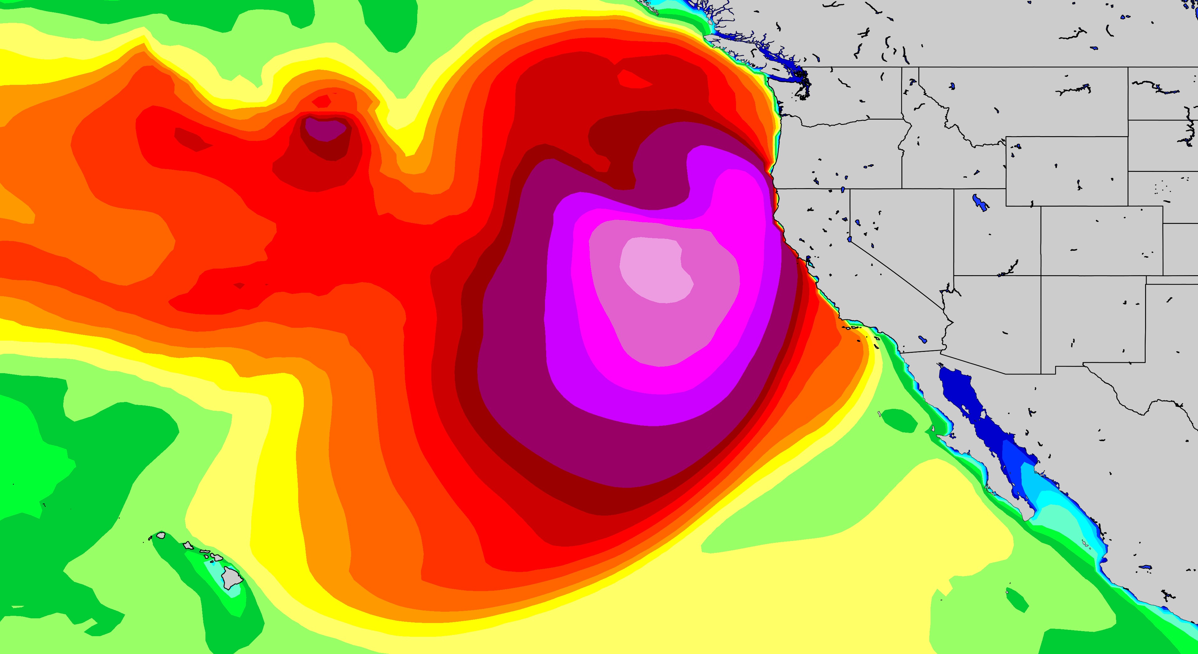 U.S. West Coast Braces for Massive El Niño Swell