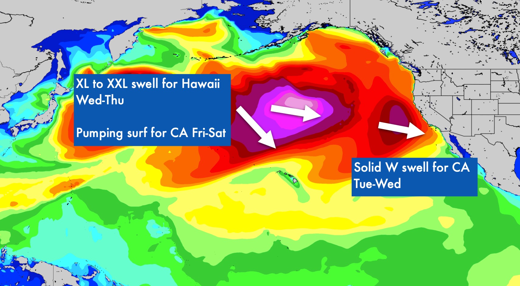 Wild West: Biggest Swell in Decades Slams California 