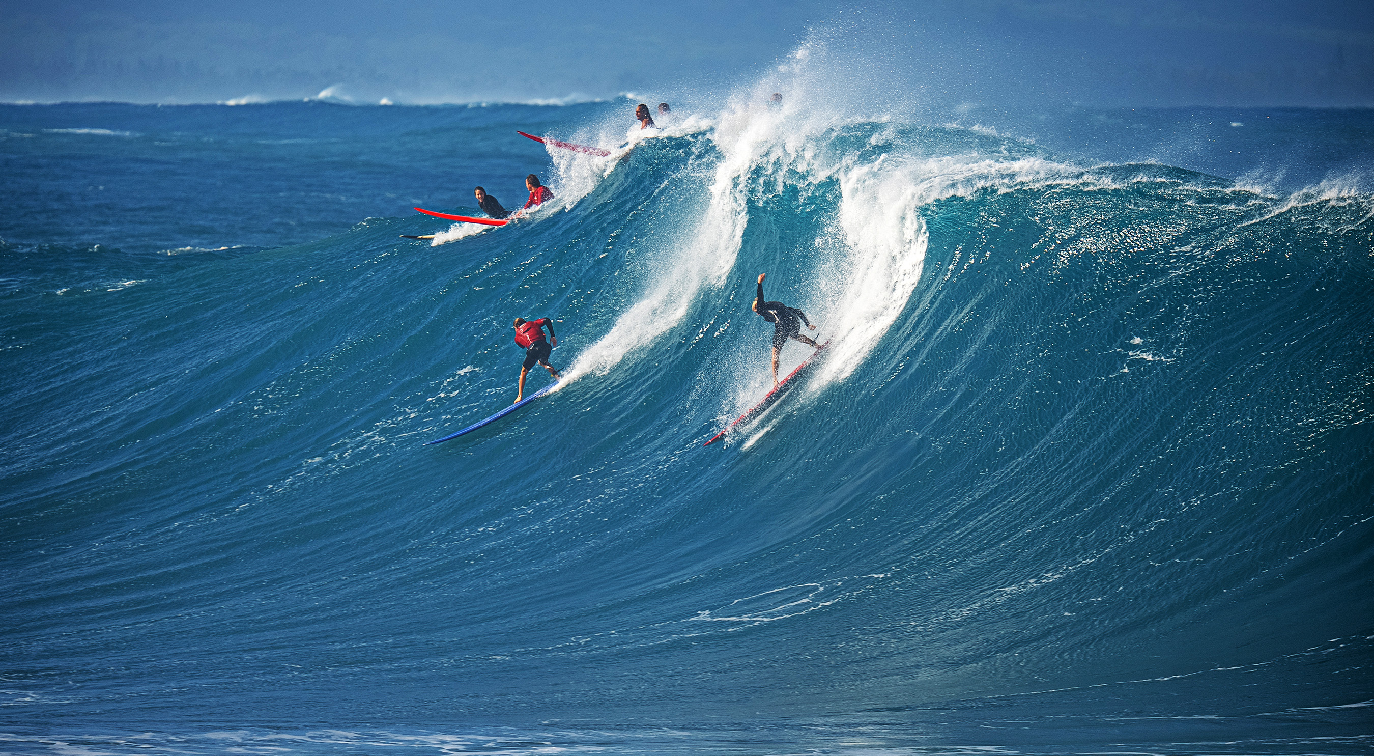 Waimea bay online waves