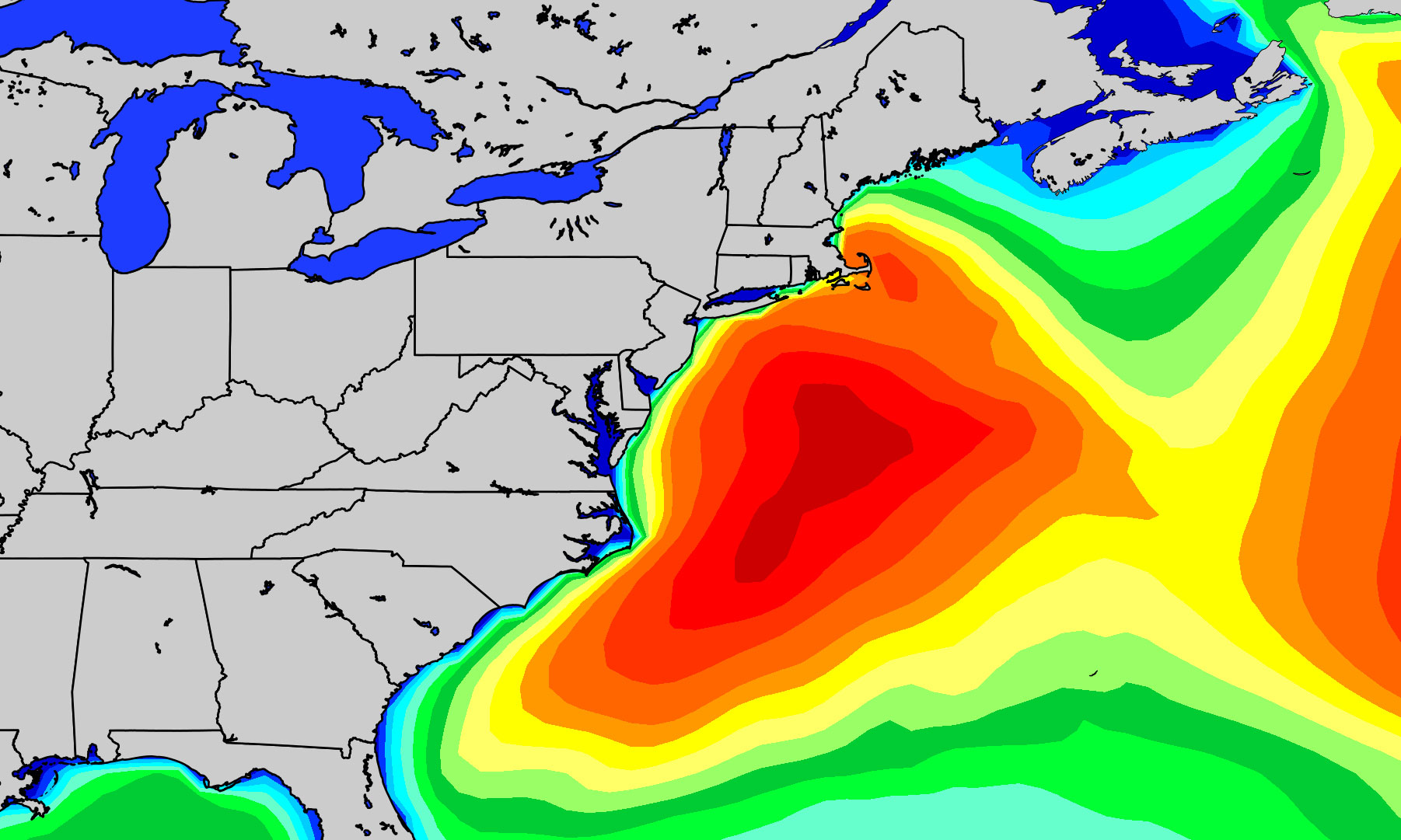 East Coast s Run Of Surf Continues This Weekend