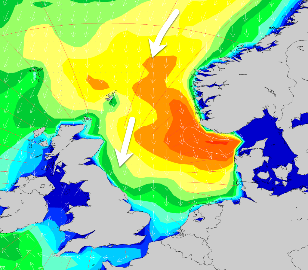 Incoming: North Sea Wave Drought Is Finally Over