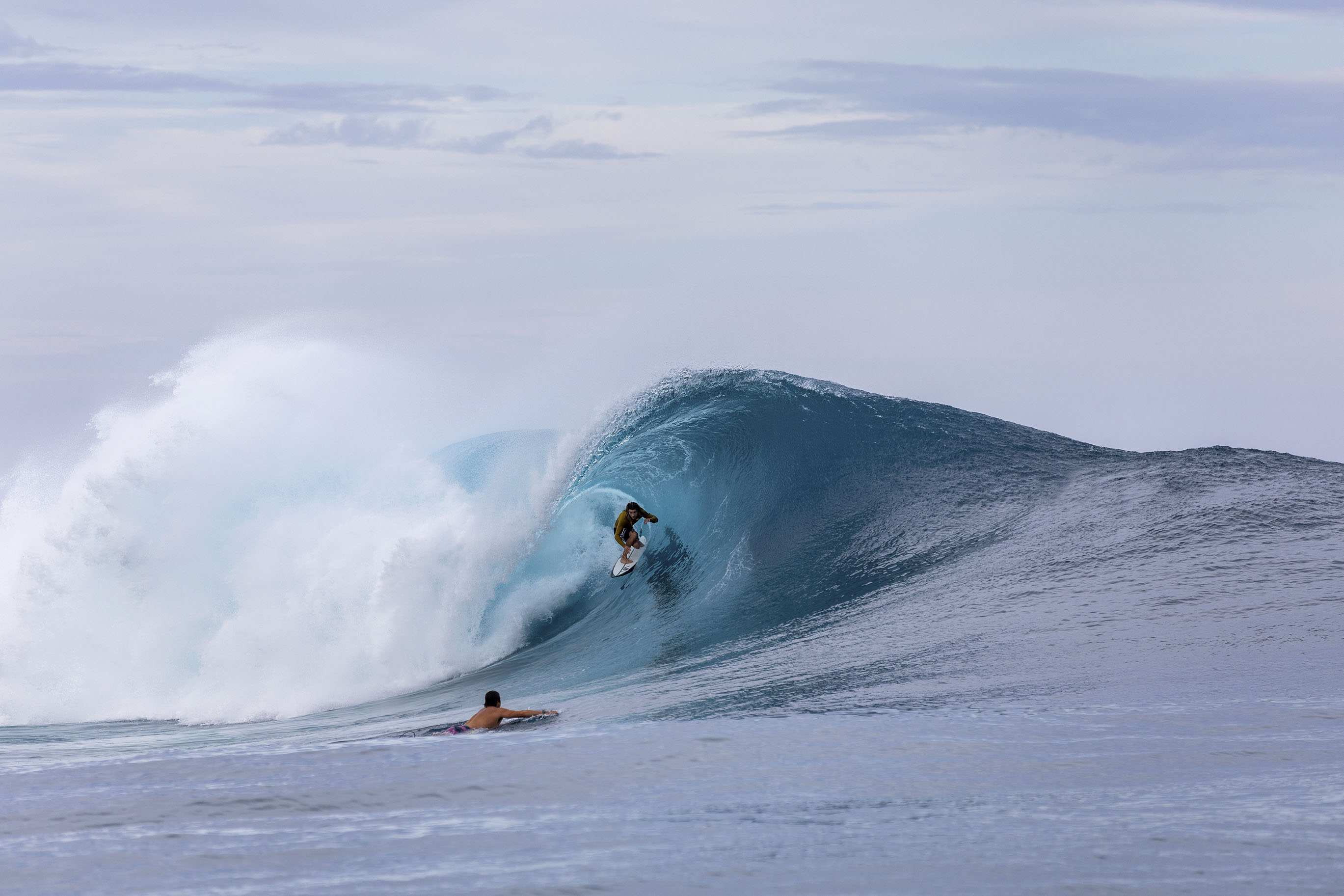 Bomb Cyclone Swell Sends Biggest Swell in Years to New Jersey Shoreline -  Surfer