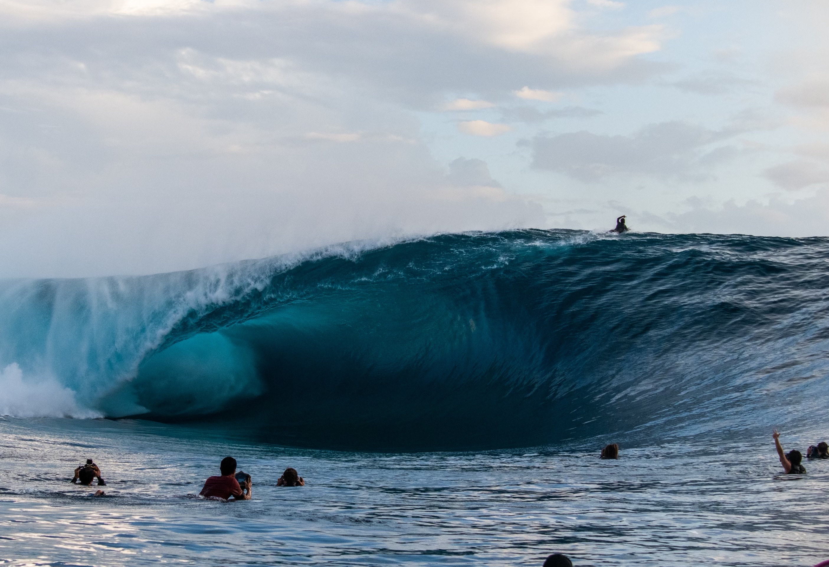 Teahupoo Opening Season XL Swell April 2023 - Insane Tow and Paddle Surfing  