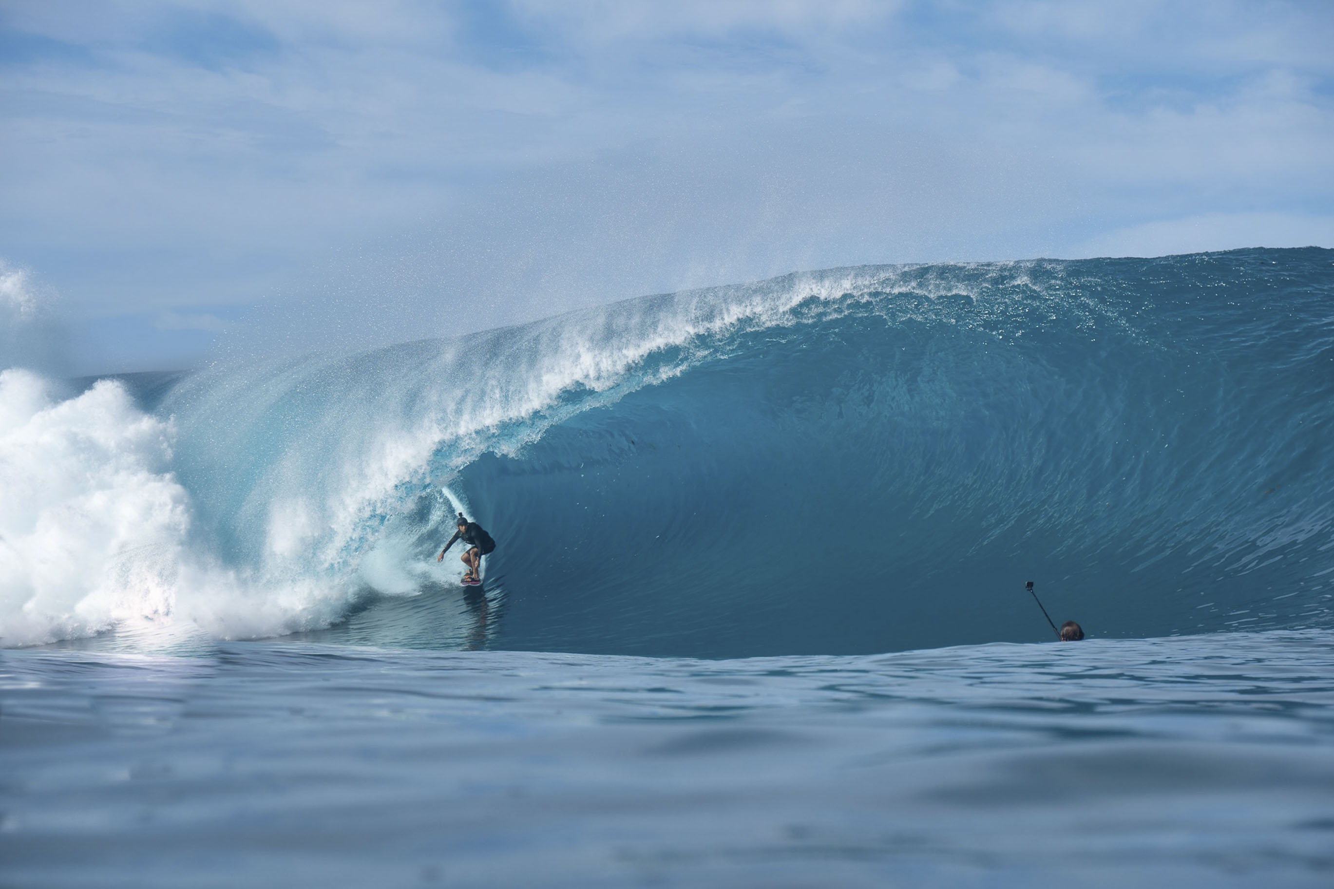 The Spectacle Teahupoo Before The Rain