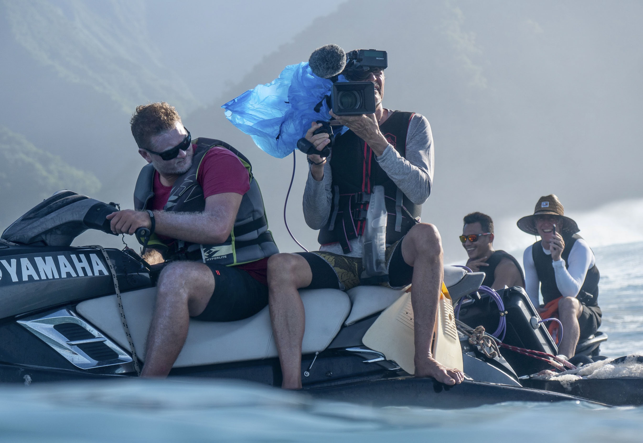 The Spectacle Teahupoo Before The Rain