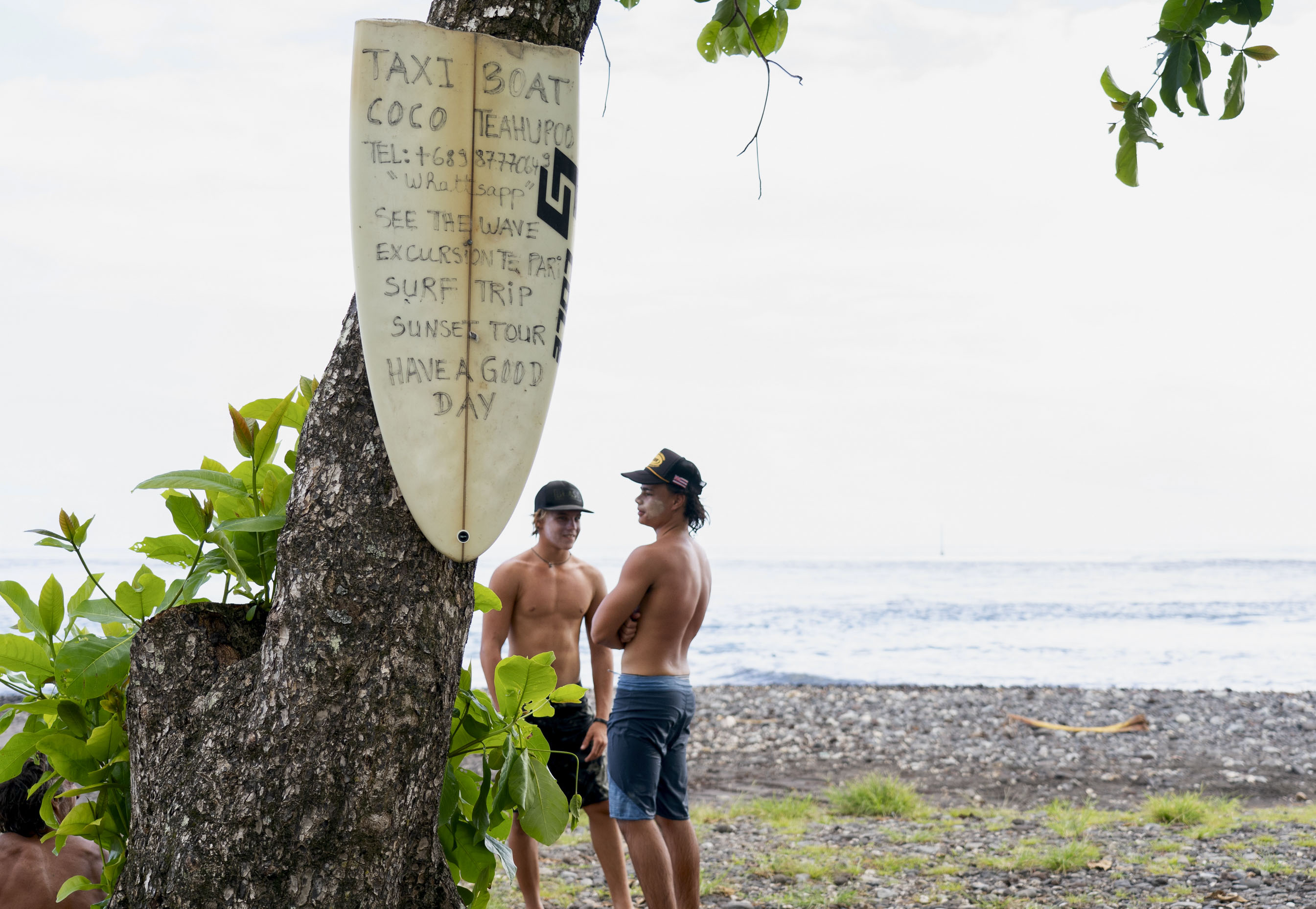 The Spectacle Teahupoo Before The Rain