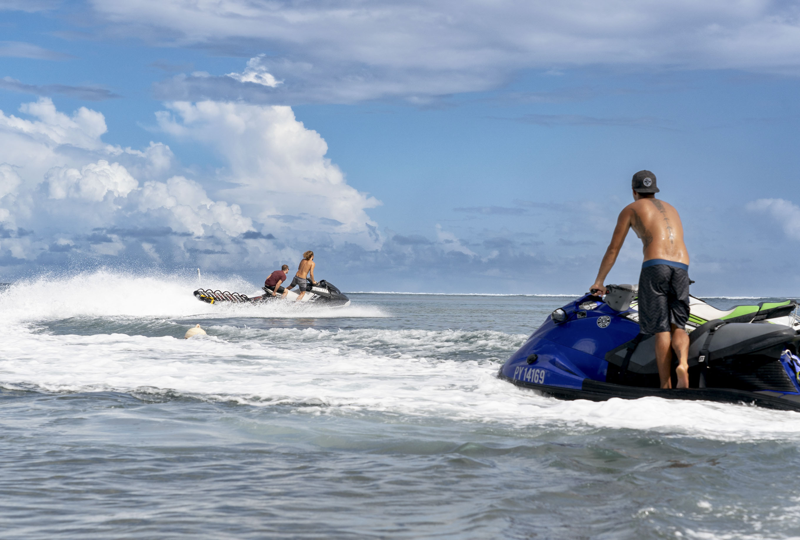 The Spectacle Teahupoo Before The Rain