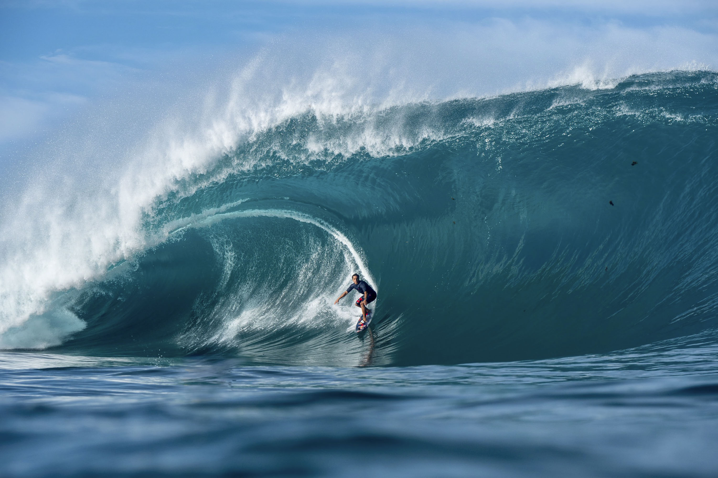 The Spectacle Teahupoo Before The Rain