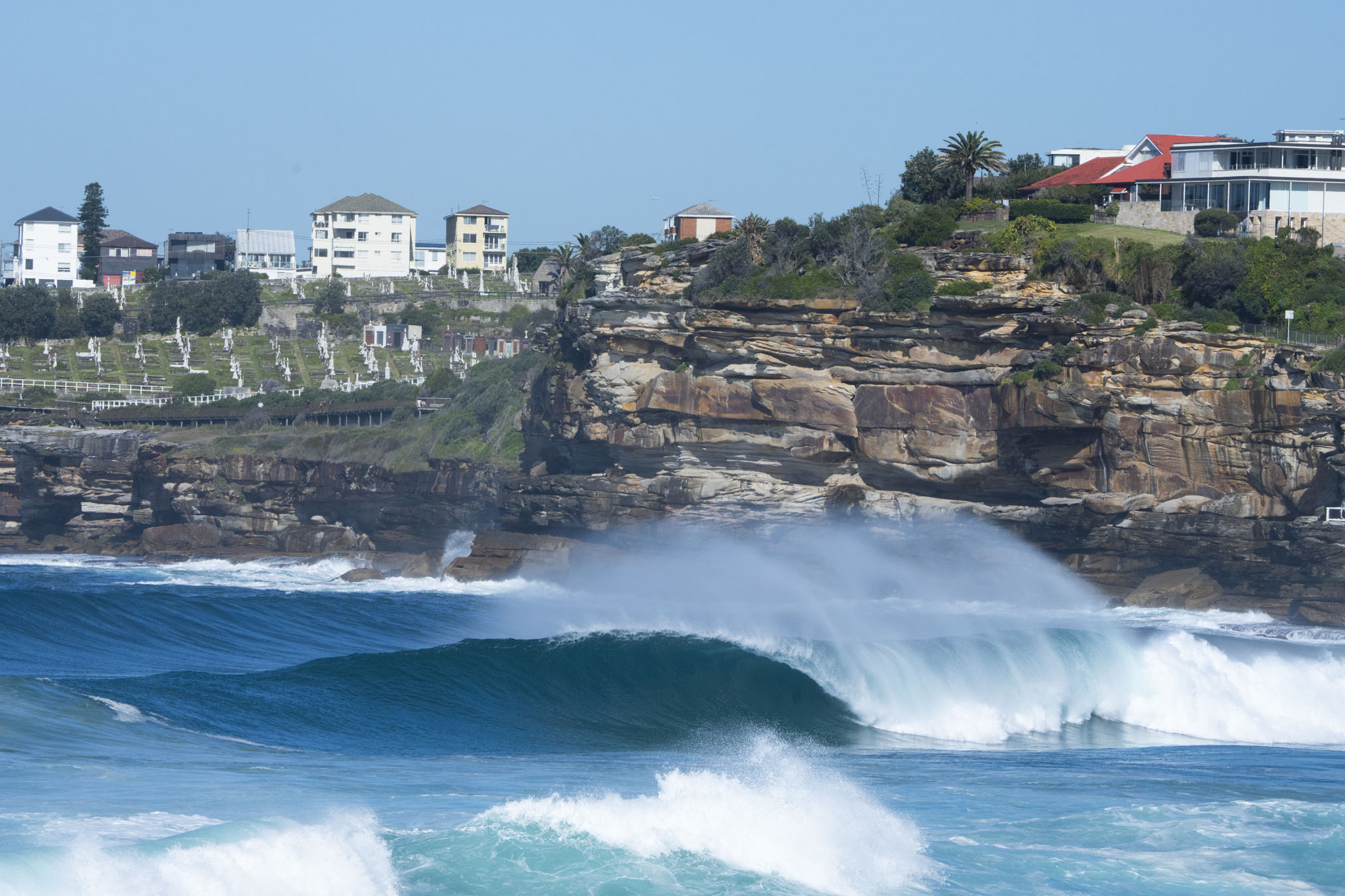 Image showcasing Open Door: Australia's South Swell Flood