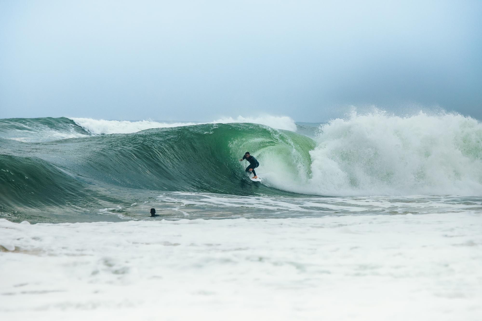 Surf Life - Surfing Skeleton