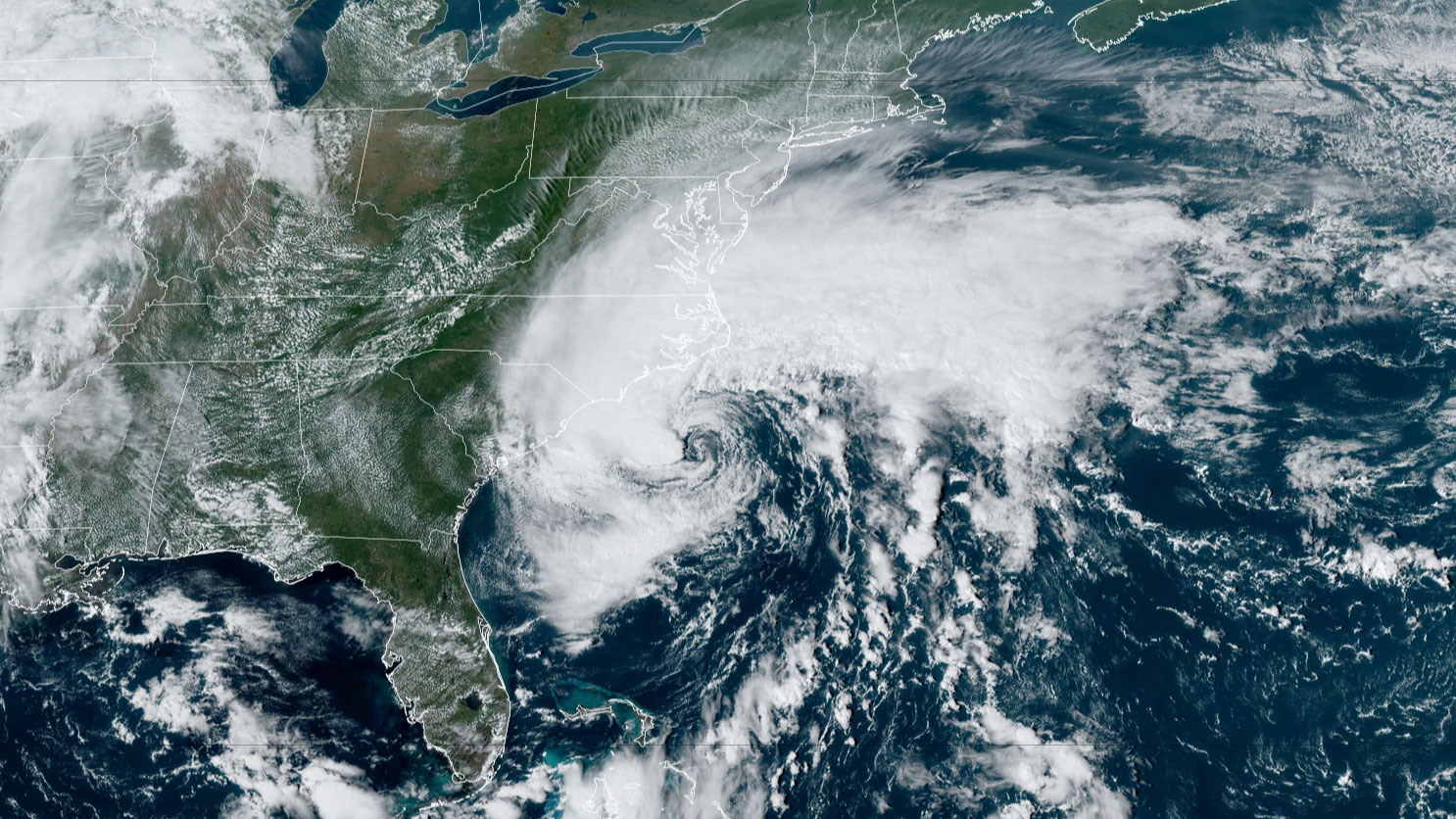 Tropical Storm Ophelia Forms Off Southeast, Tracking To A Carolina Landfall