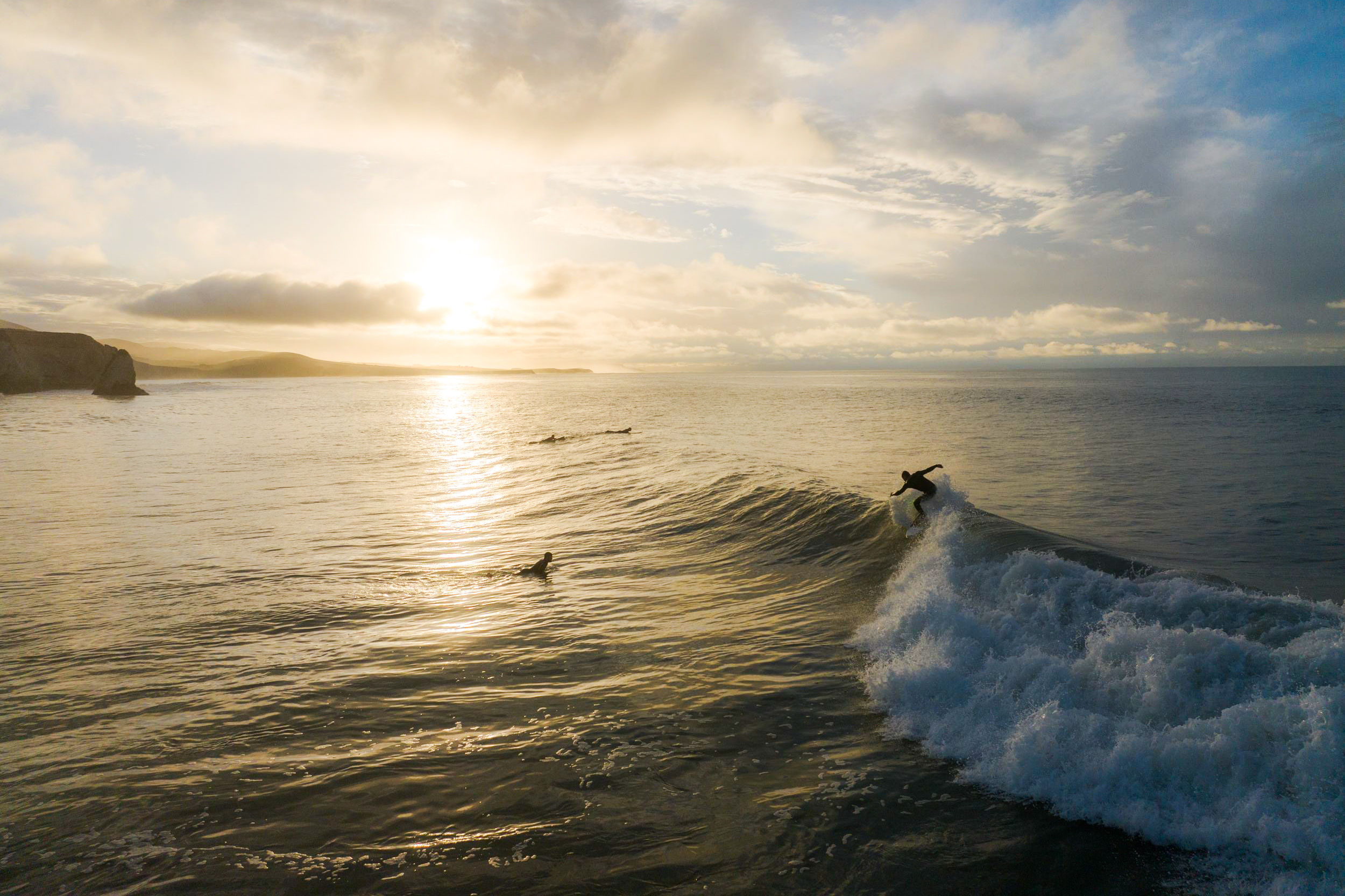 Swol Beach “This Was A Once-in-a-Lifetime Swell Event”