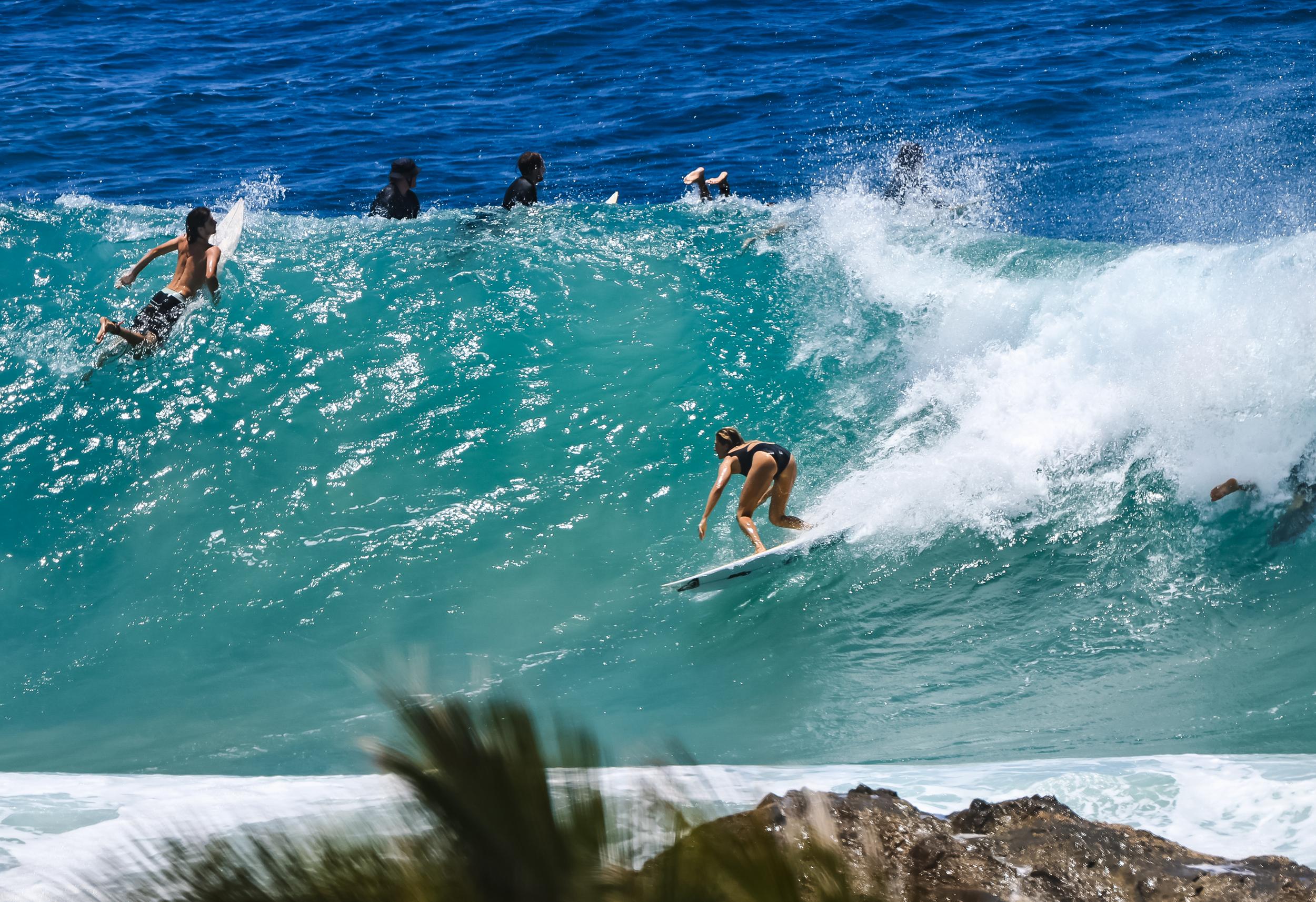 Video: Is This the Most Crowded Surf Spot Ever? - Surfer