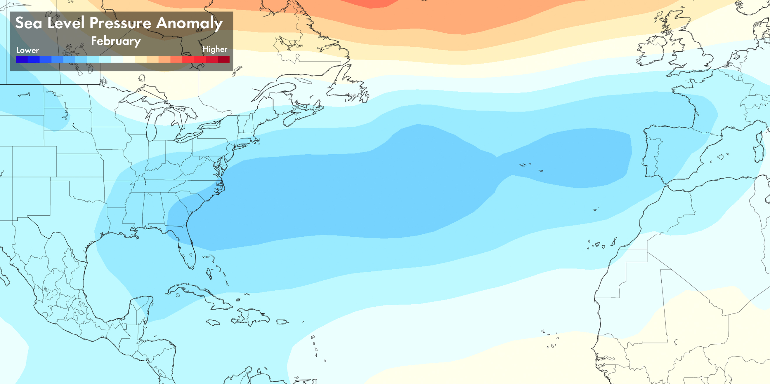 El Niño Winter Outlook for the East Coast and Caribbean