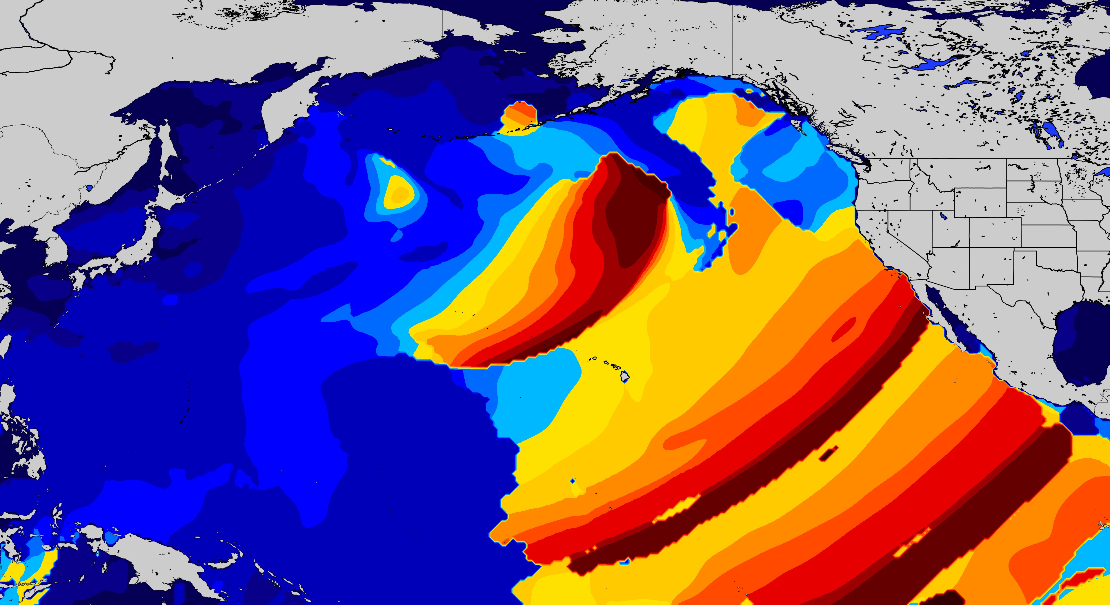 Code Red 2: Big Swell on the South Shore, Oahu Hawaii – Float Captain