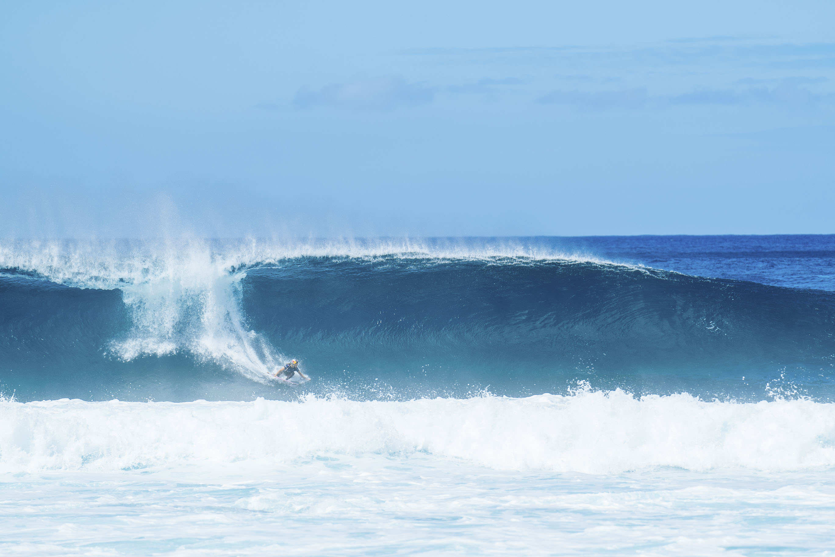 An Incredible Thing: Saturday at Pipeline