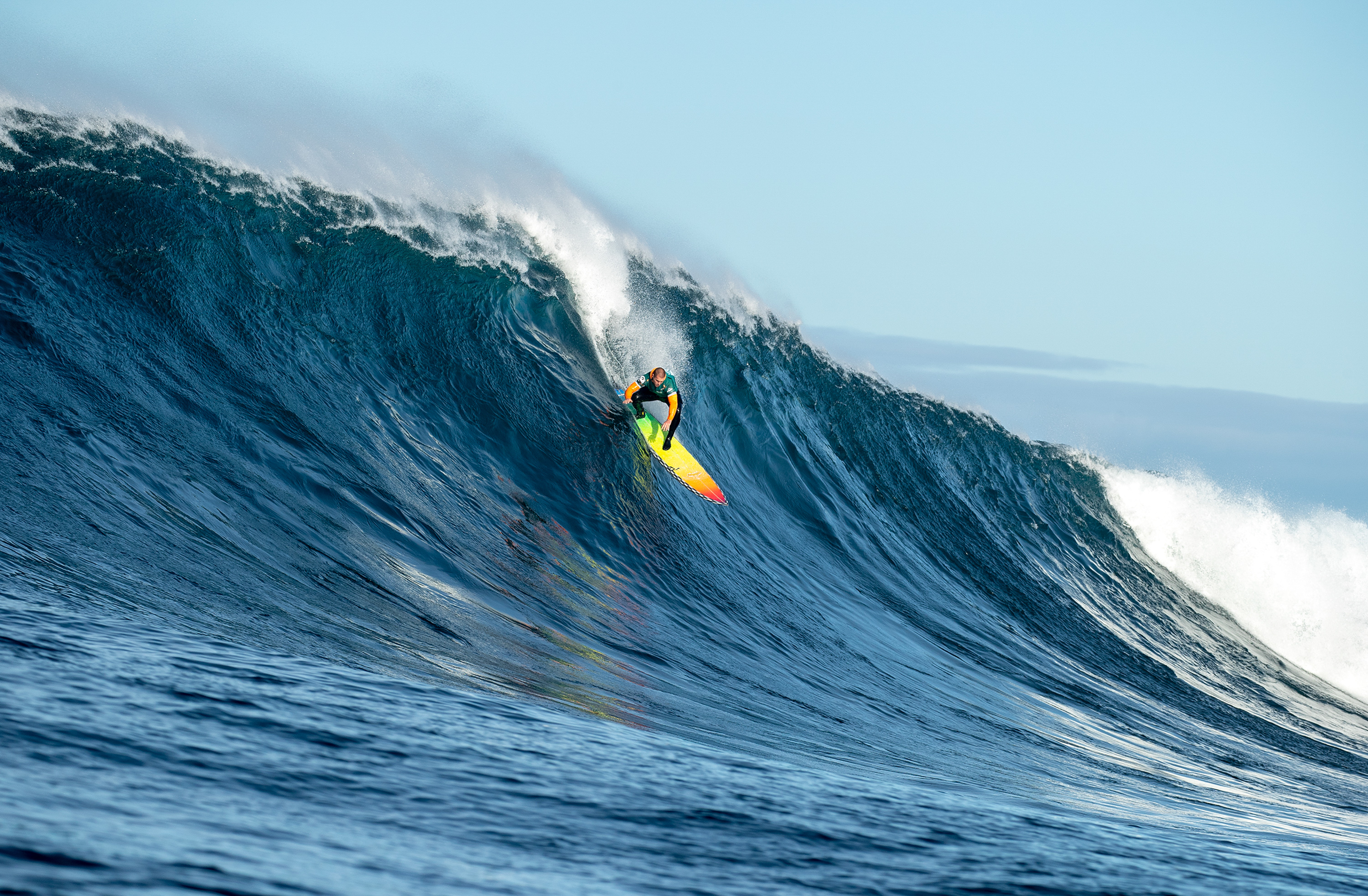 Jojo Roper Surfer Back-to-Back El Niño Swells Slam California