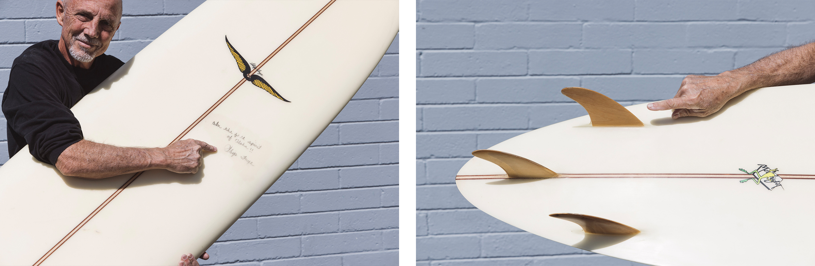 A Tale of Two San Diego Surfboards