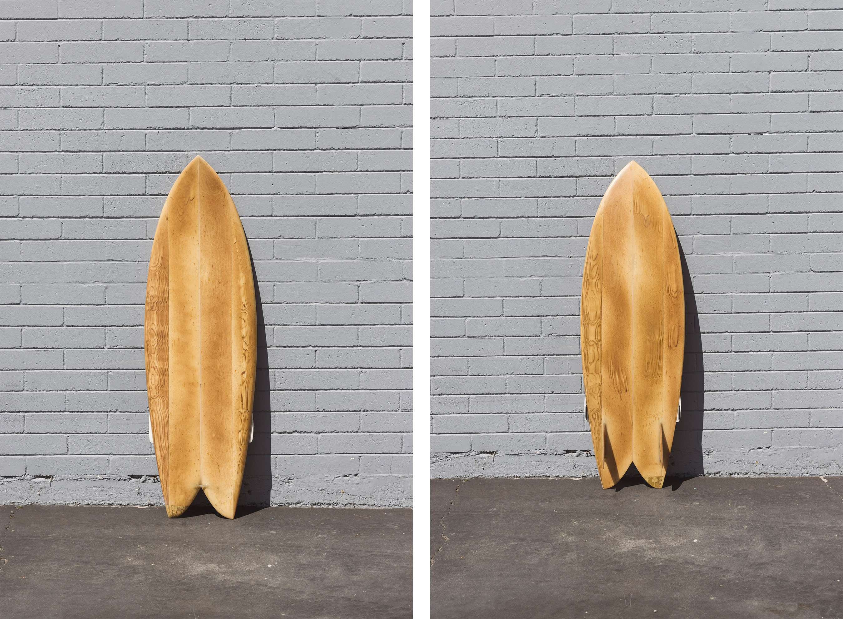 A Tale of Two San Diego Surfboards