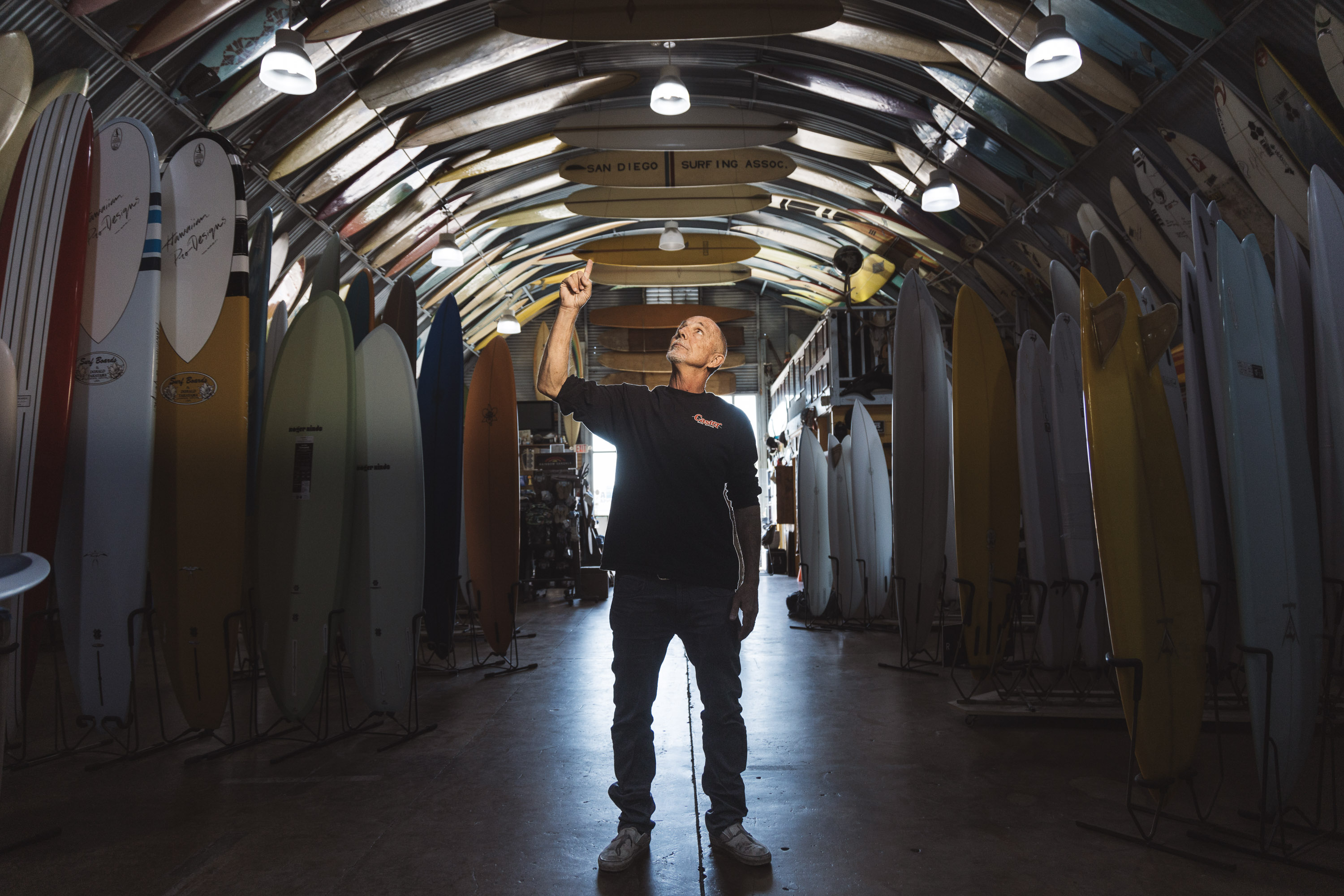 A Tale of Two San Diego Surfboards