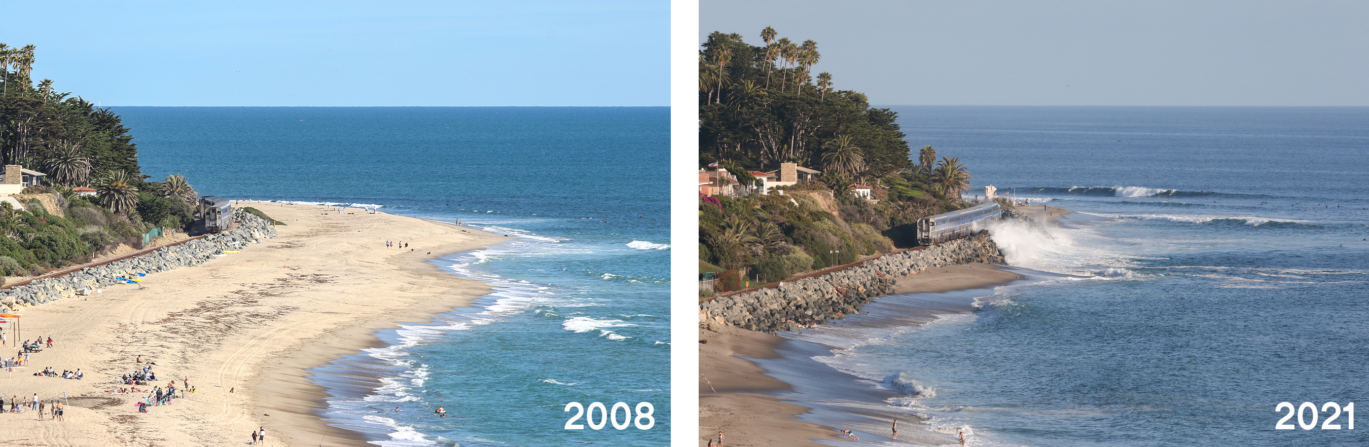 San Clemente's Disappearing Beaches