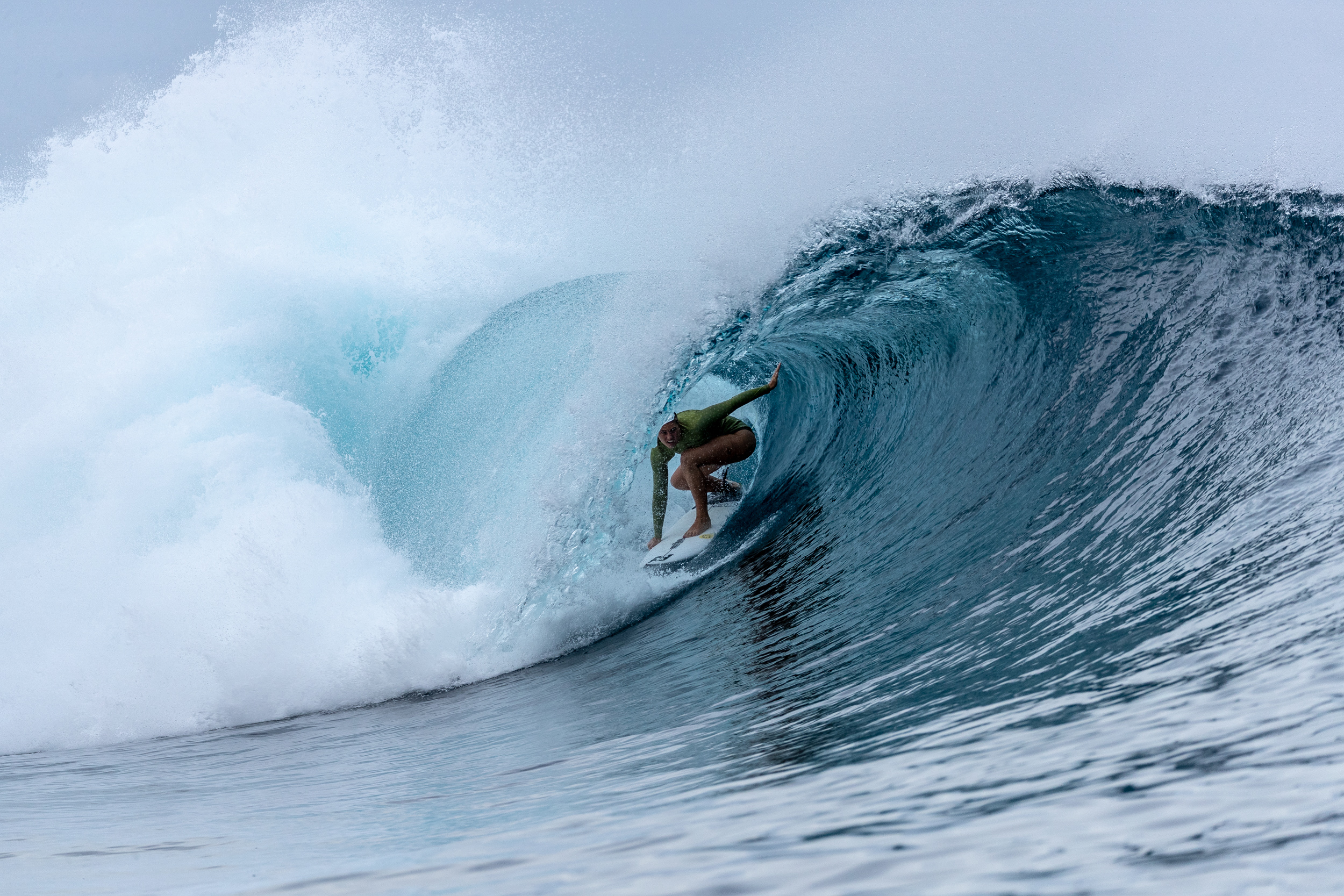 Billy and Saffi: Training For Teahupoo