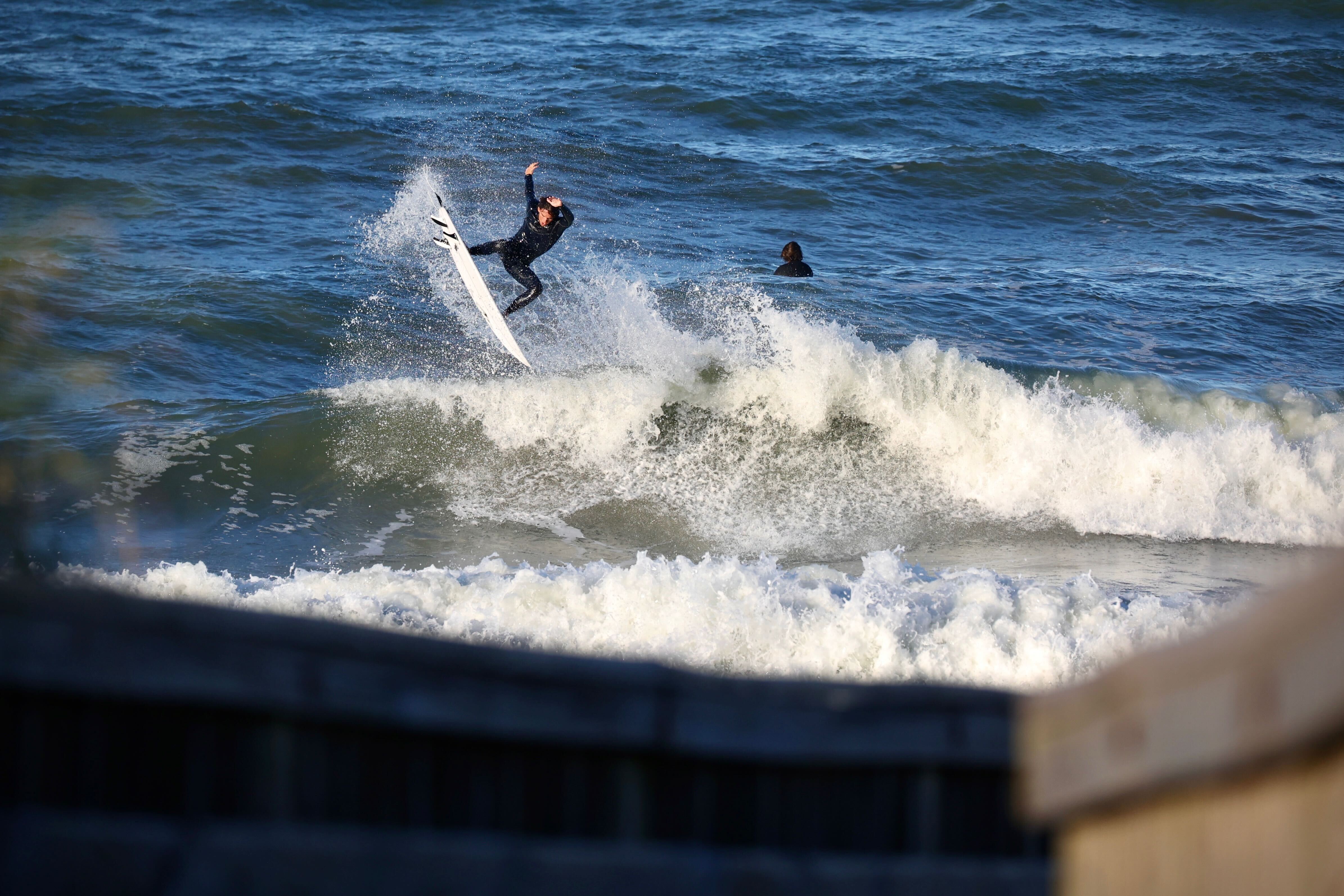 Spring Showers: Pair of Storms Deliver Waves and Weather to East Coast