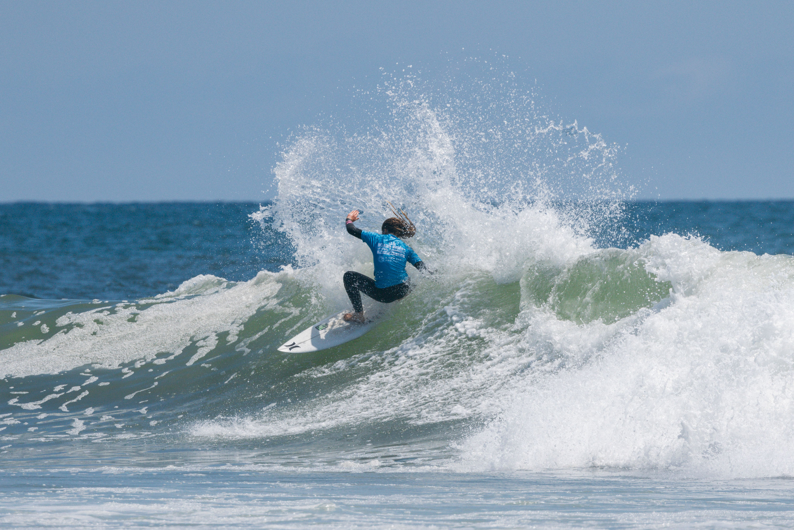 Surfing Rider US Board Riders Finals: Because Contest Surfing Needs More Cowbell