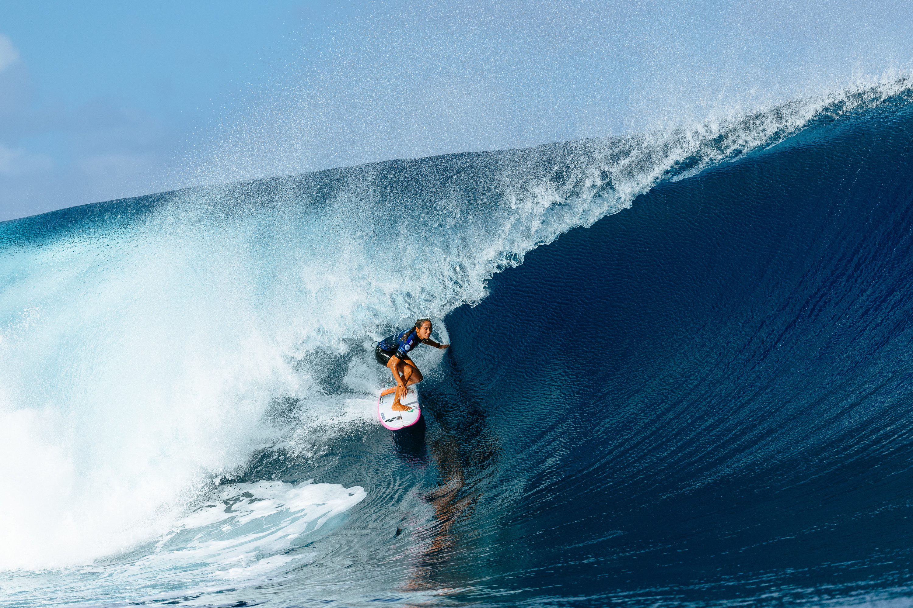 Teahupoo's Gift: The Thing You Can't Beat